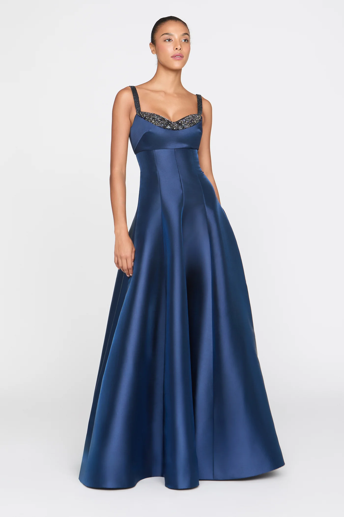 Alba Peek A Boo A Line Gown - Image 6