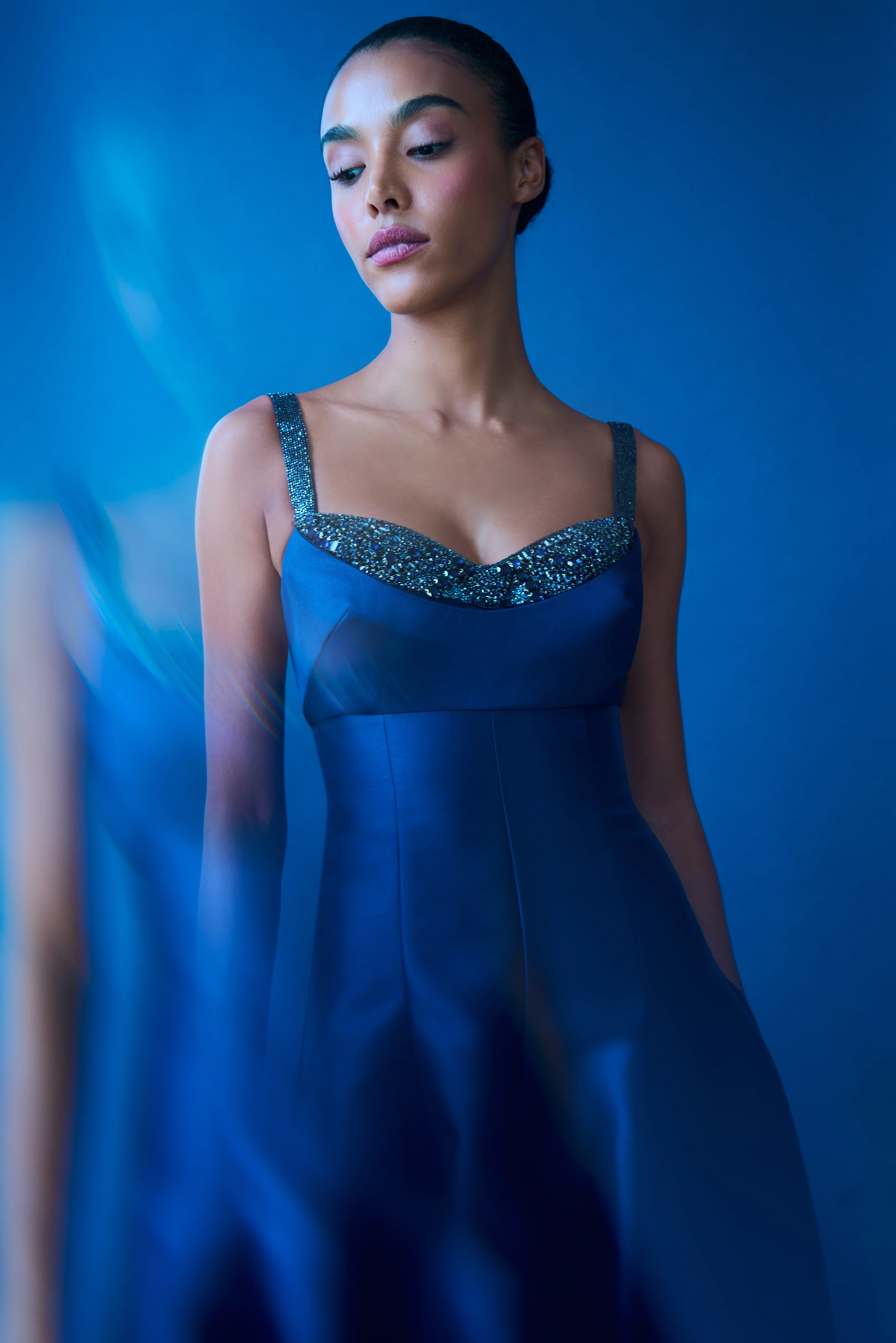 Alba Peek A Boo A Line Gown - Image 8