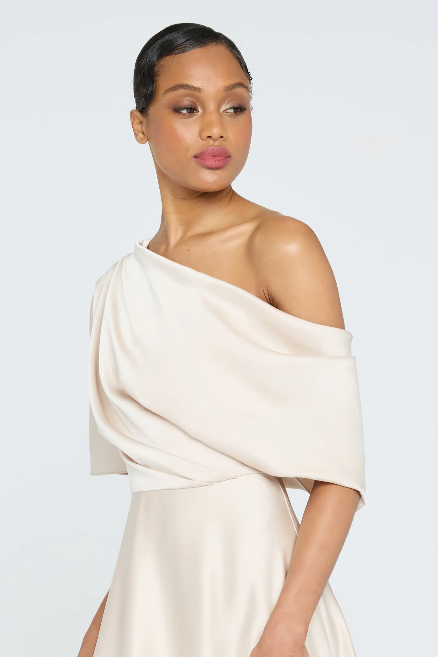 Alessandra Asymmetrical Gown - Image 4