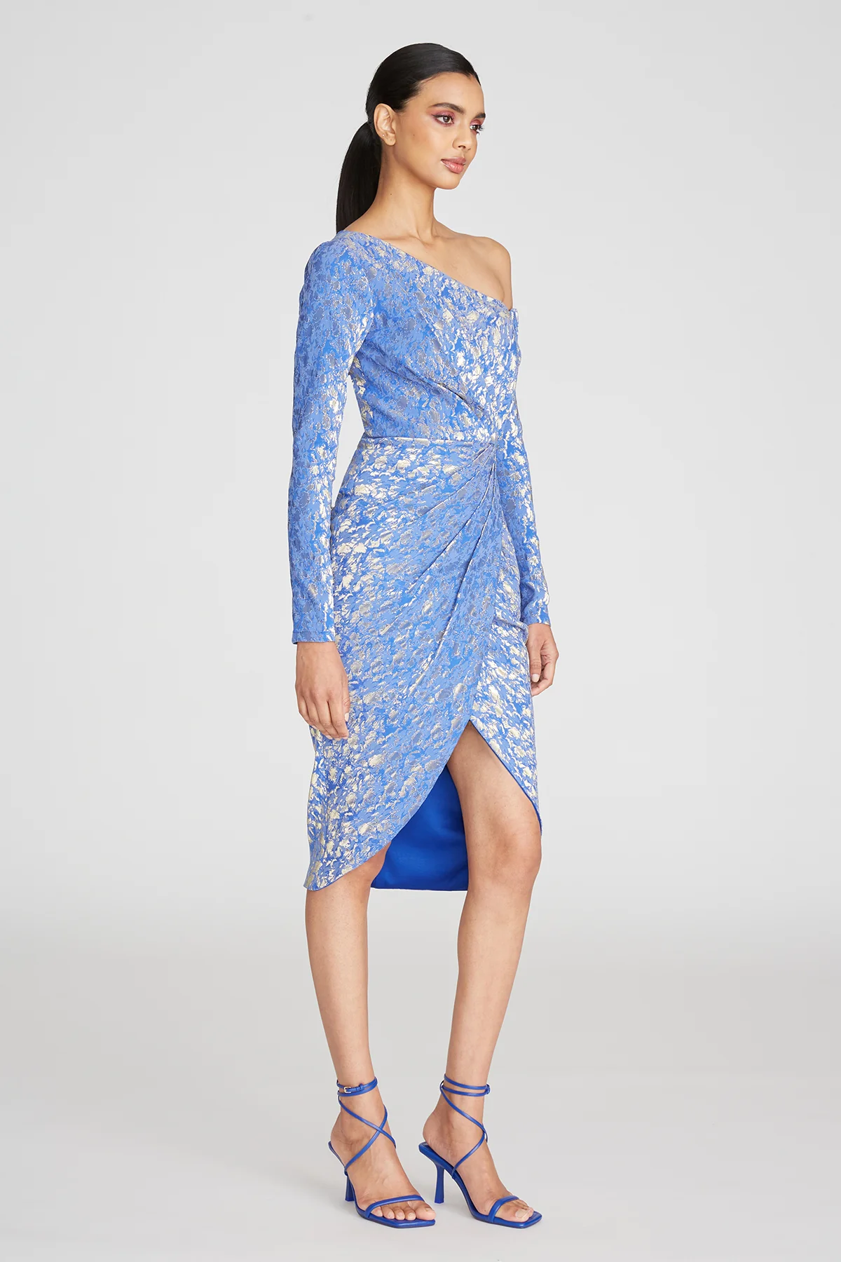 Alina One Shoulder Dress - Image 2