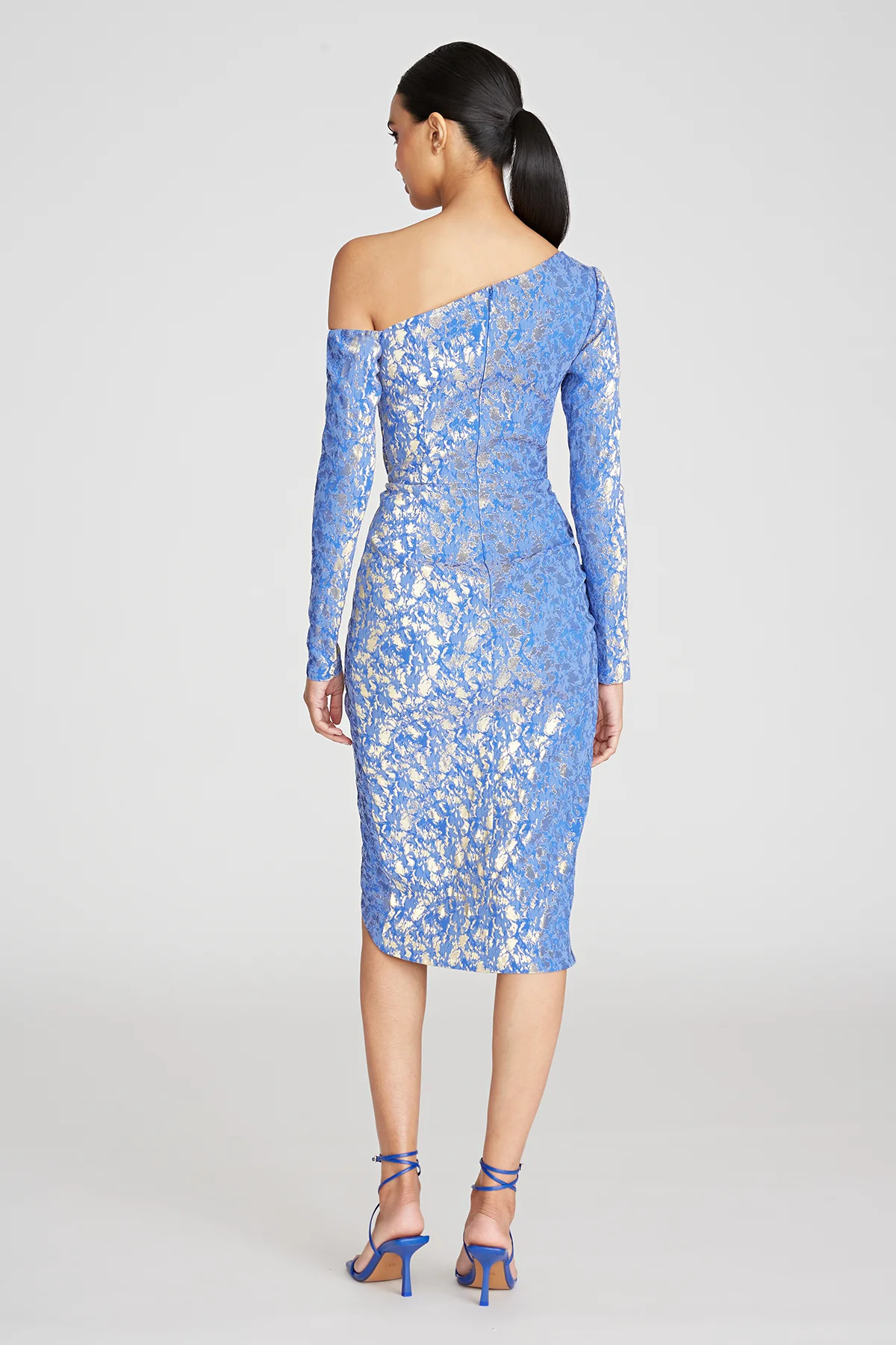 Alina One Shoulder Dress - Image 3