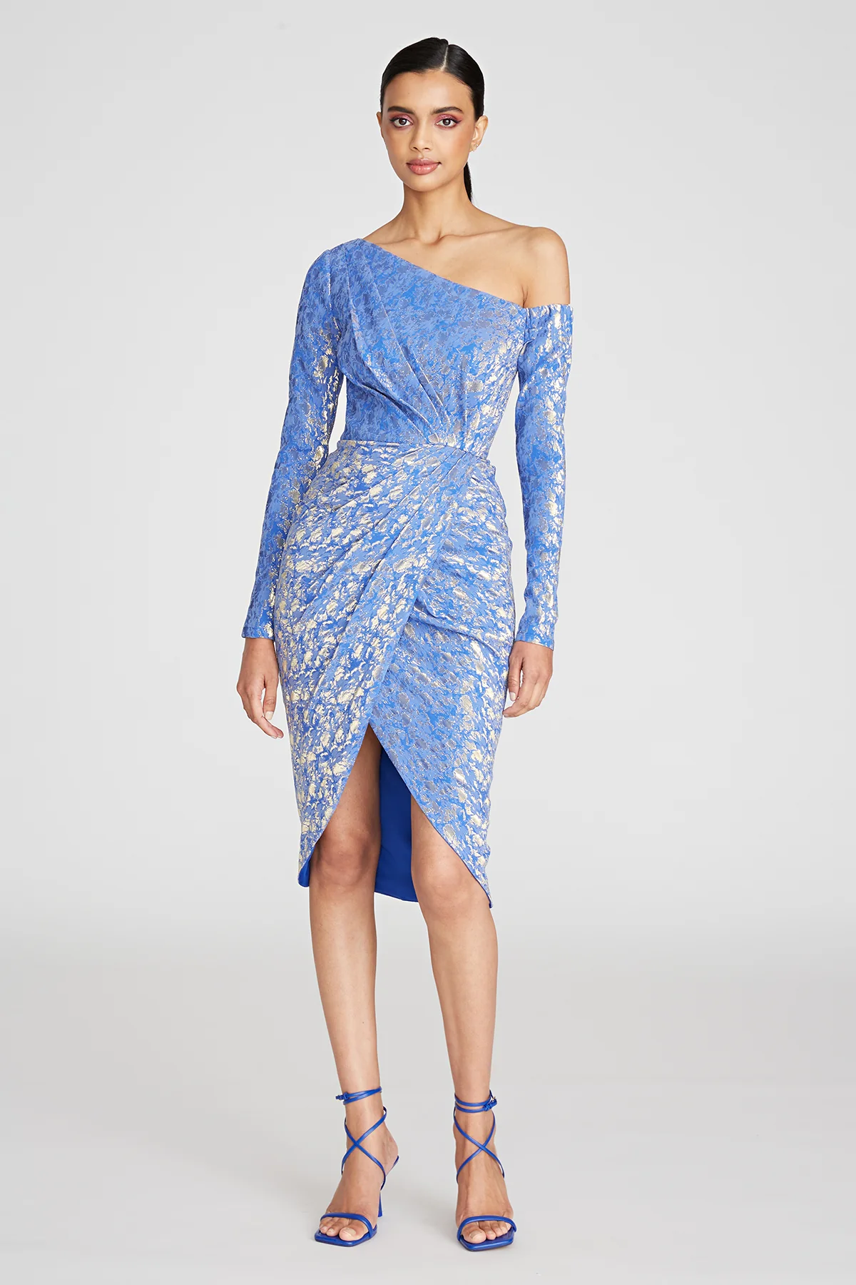 Alina One Shoulder Dress - Image 4