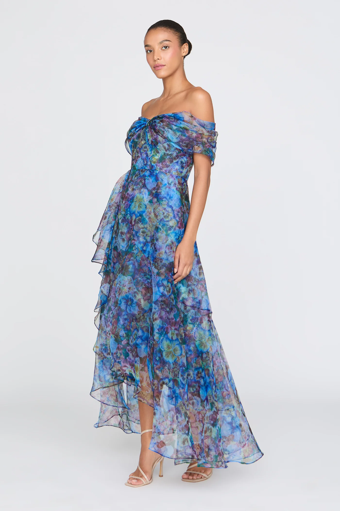 Alona Off Shoulder Gown - Image 3