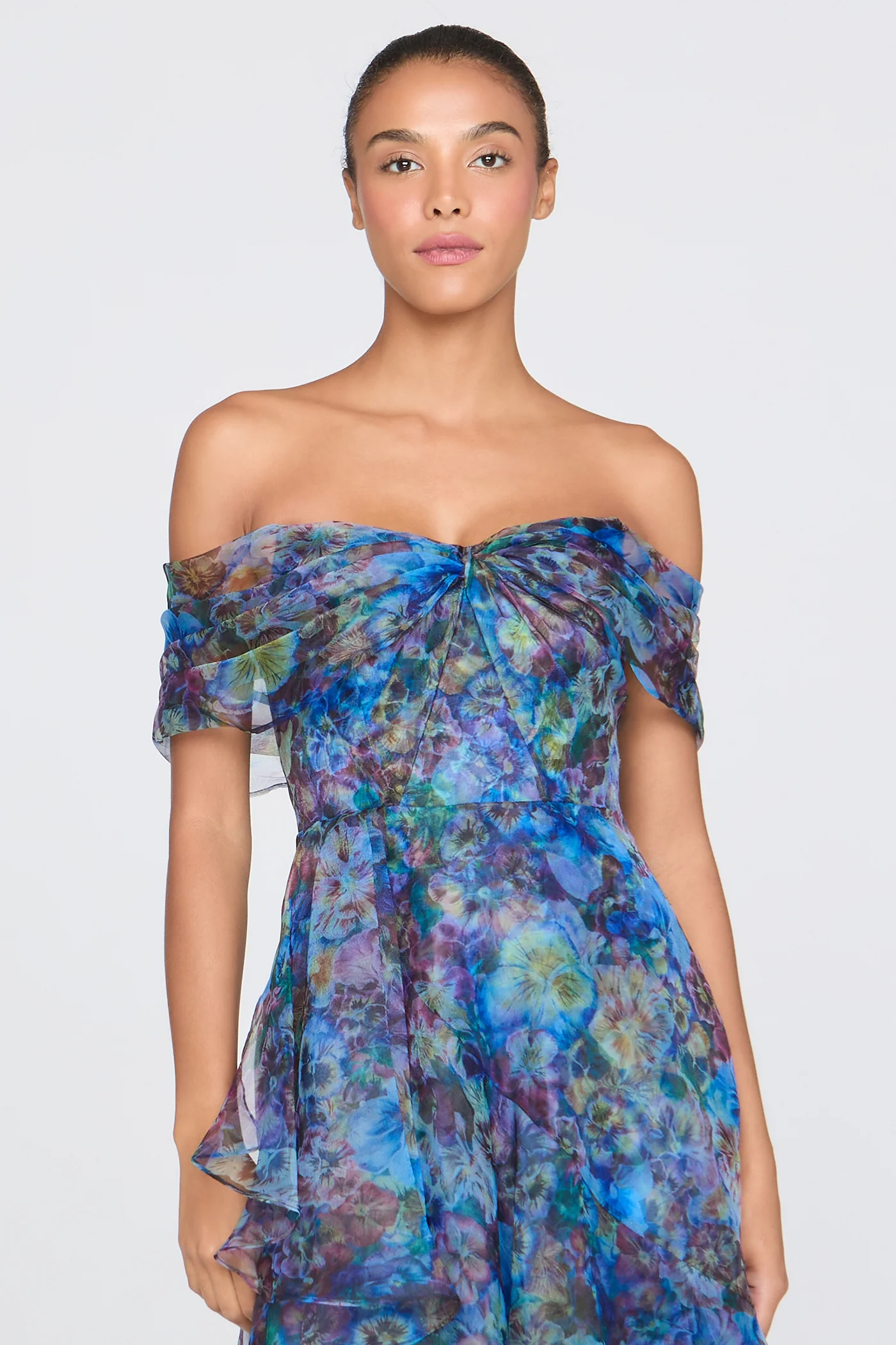 Alona Off Shoulder Gown - Image 4
