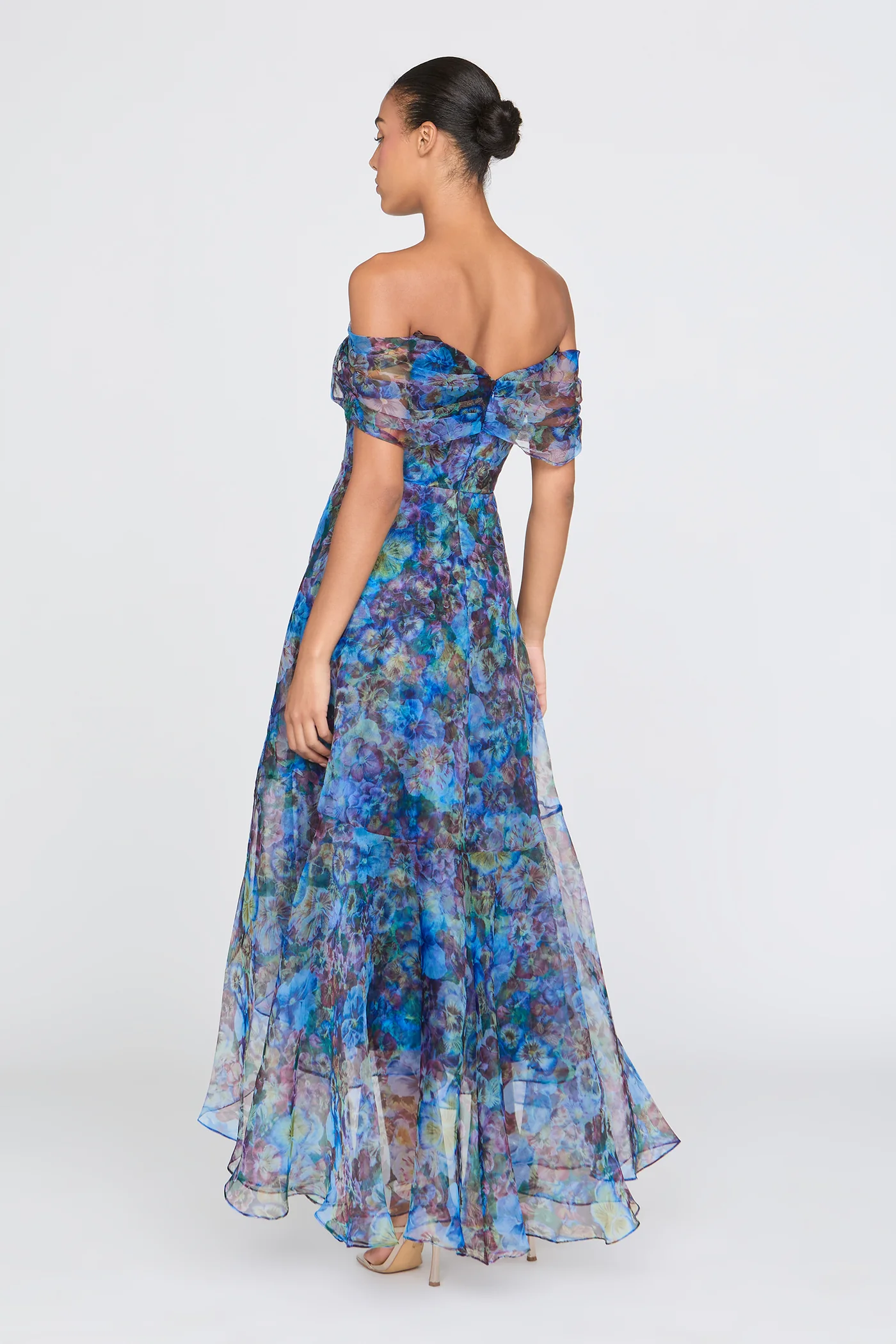Alona Off Shoulder Gown - Image 7