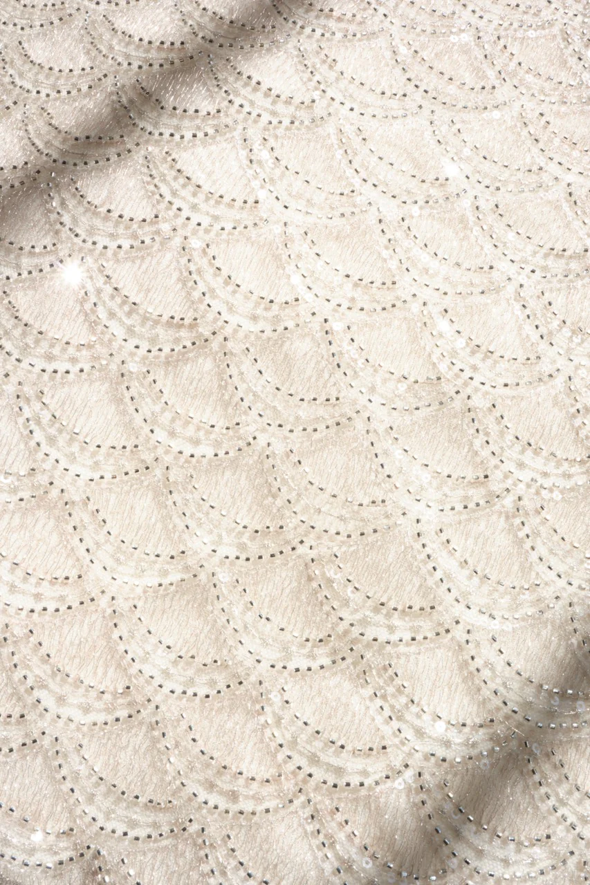 Amanda Beaded Mini Dress - Image 6