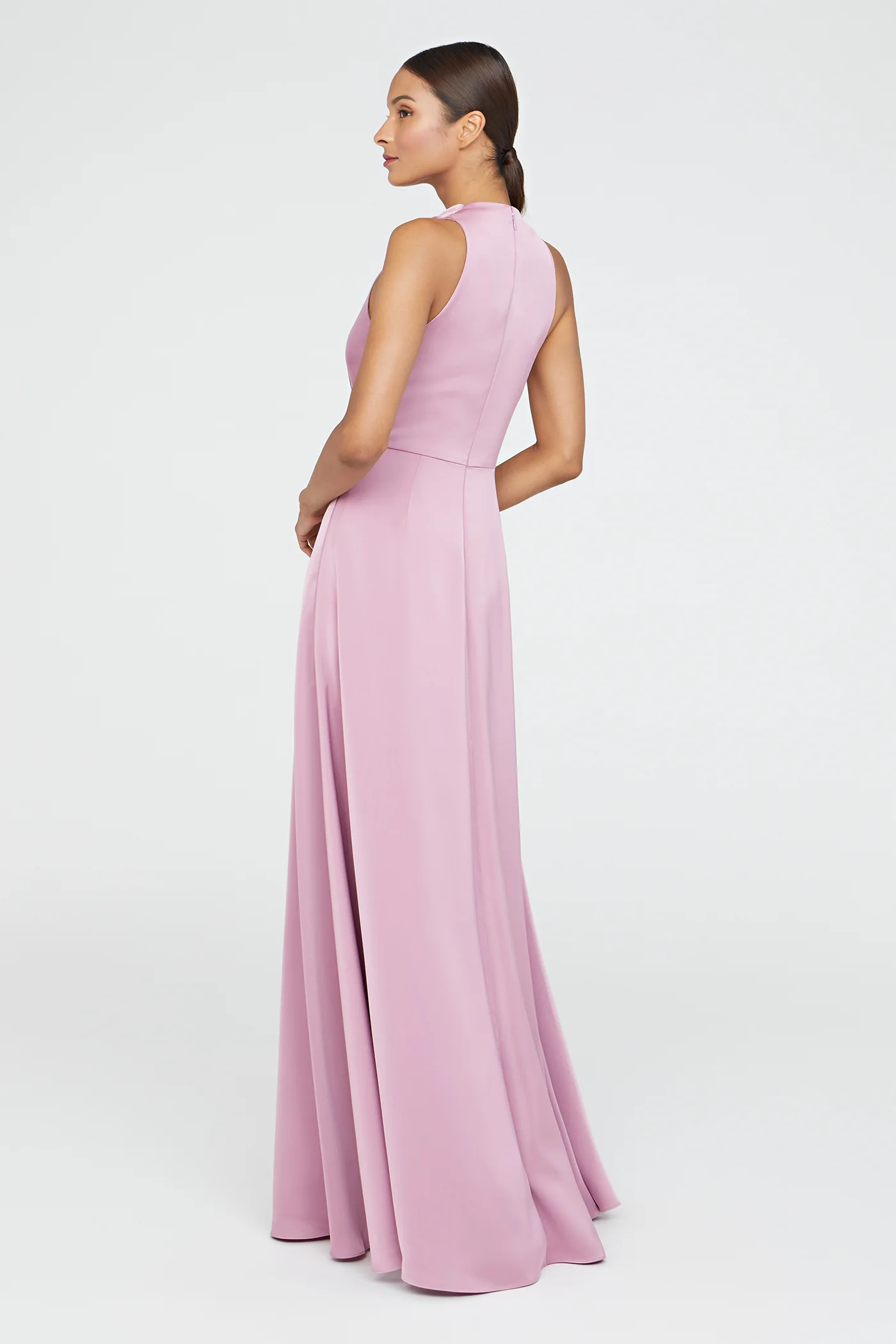 Amara Cowl Drape Gown - Image 2