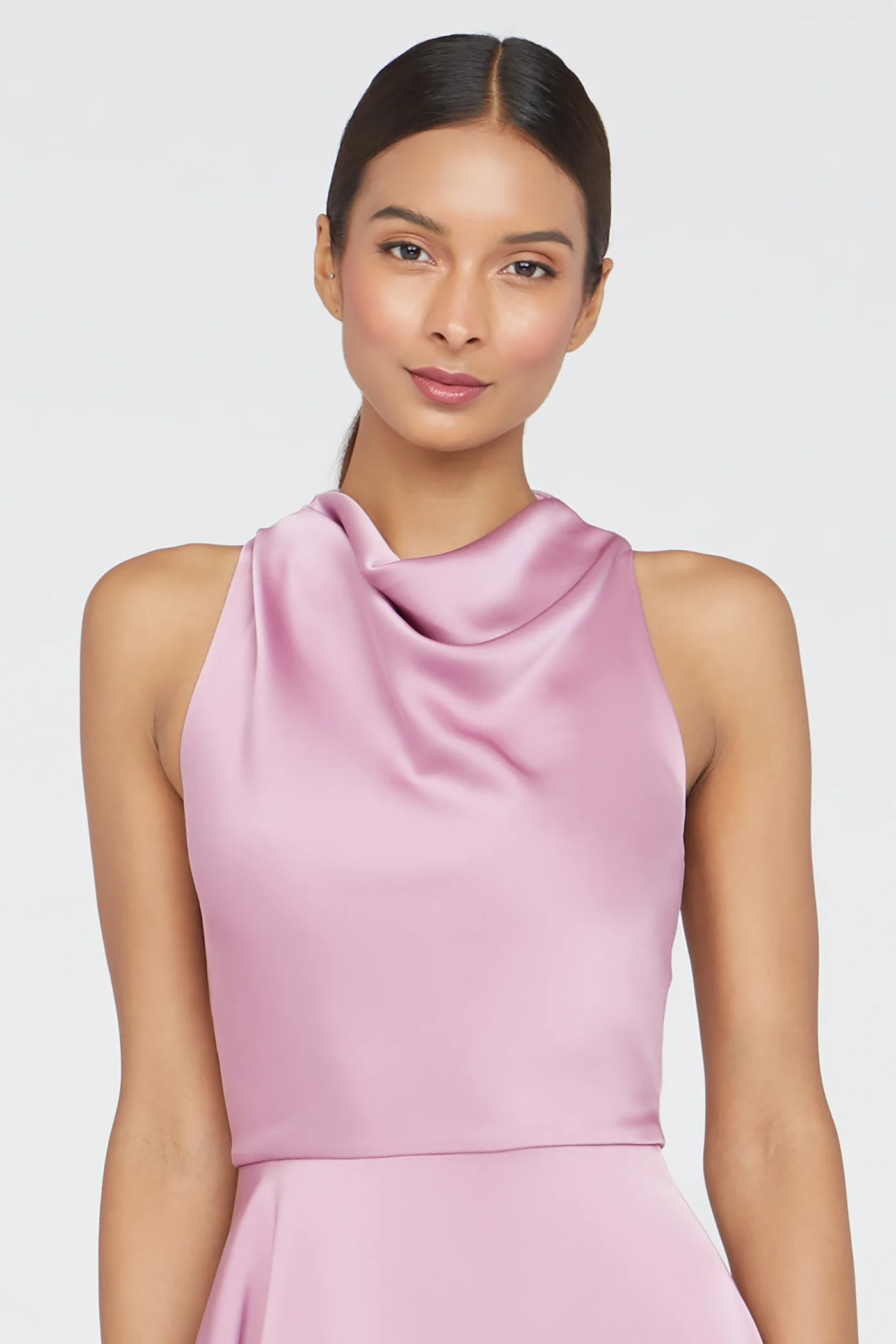 Amara Cowl Drape Gown - Image 4