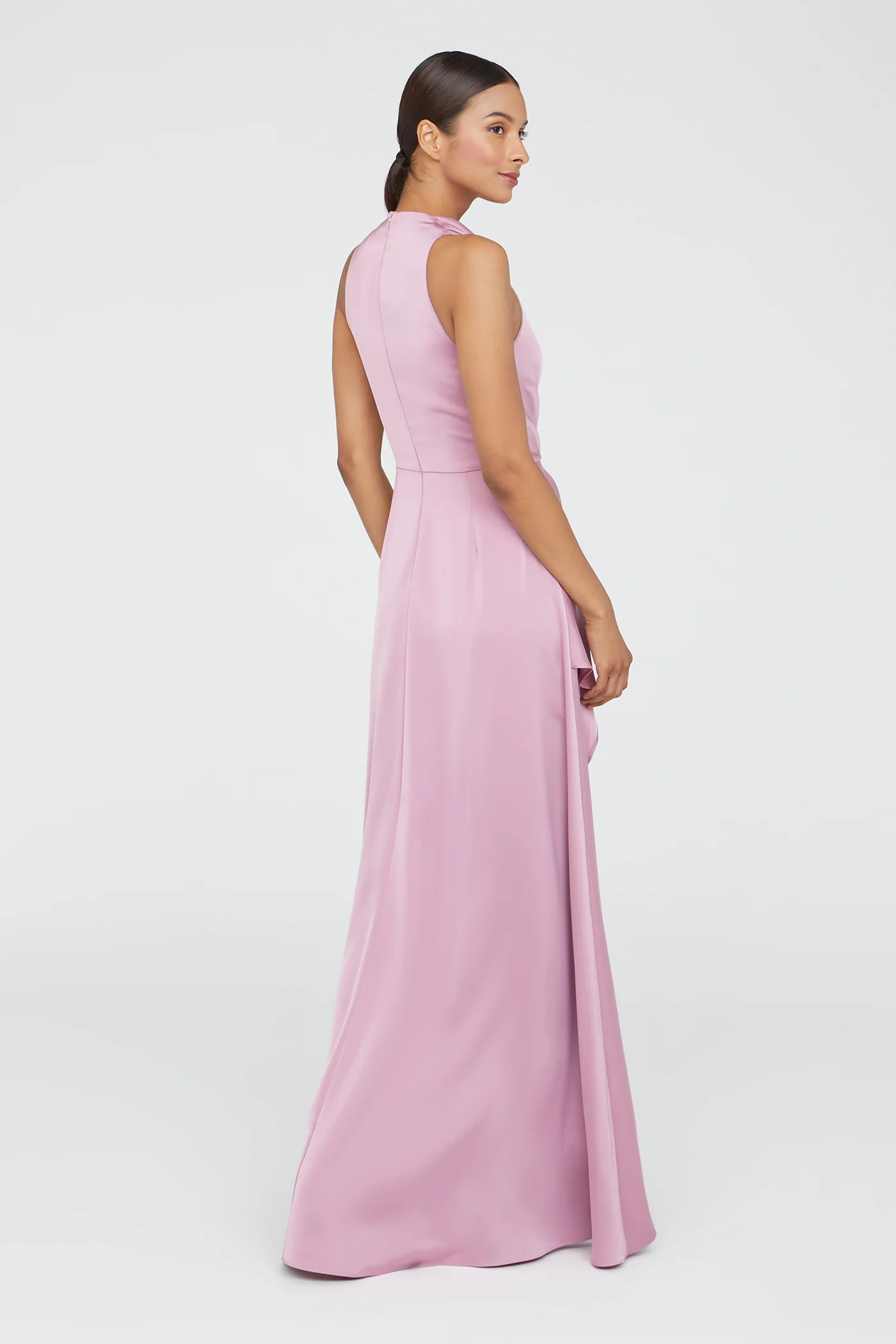 Amara Cowl Drape Gown - Image 8