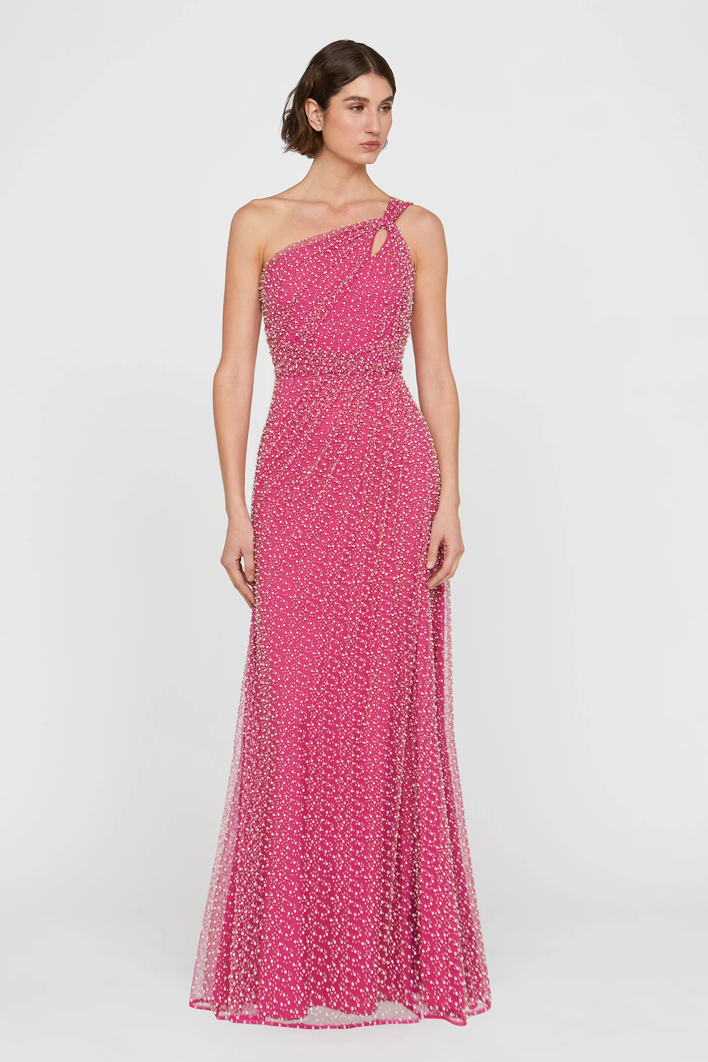 Amber Twist A Line Gown - Image 3