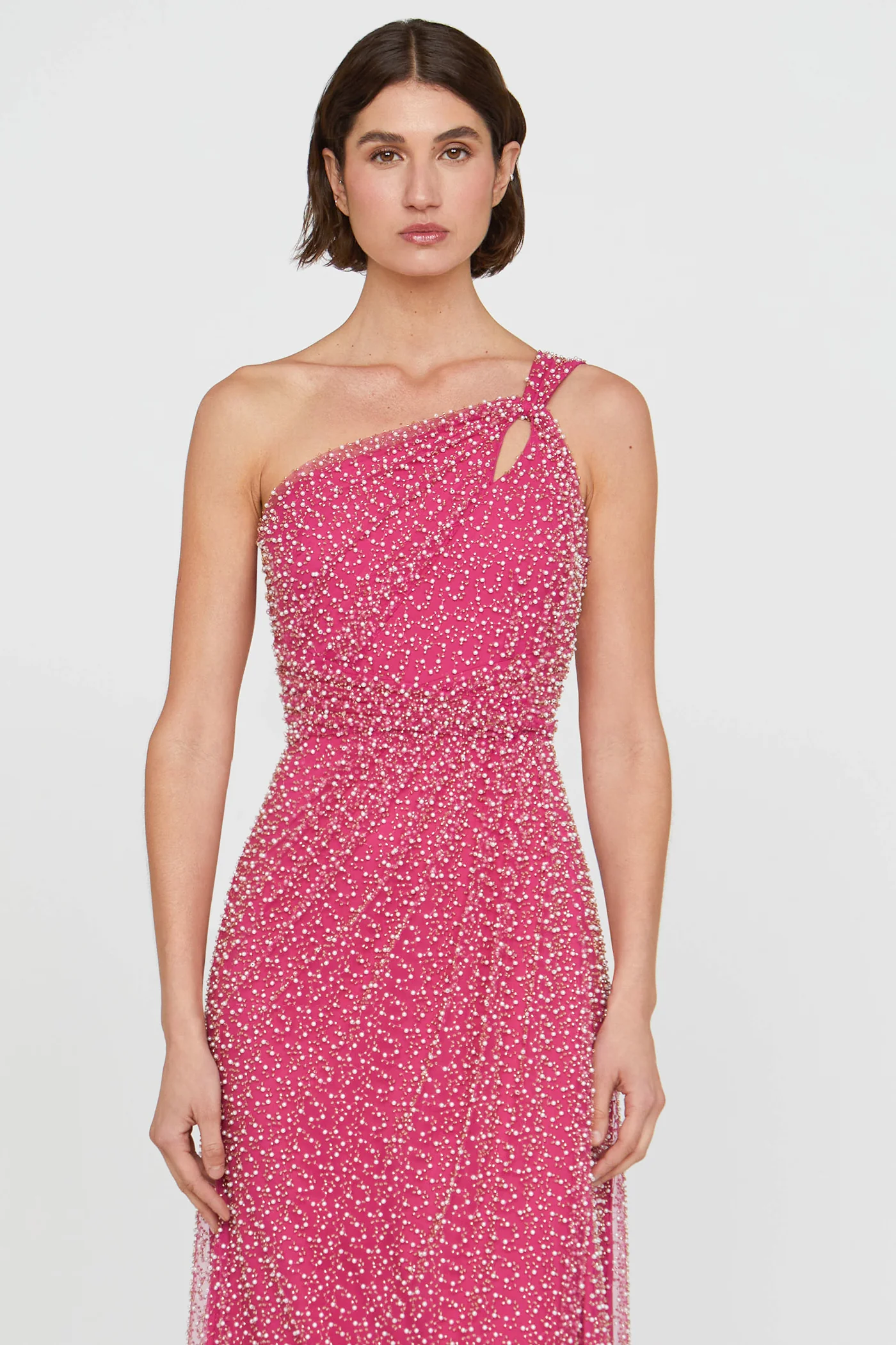 Amber Twist A Line Gown - Image 4