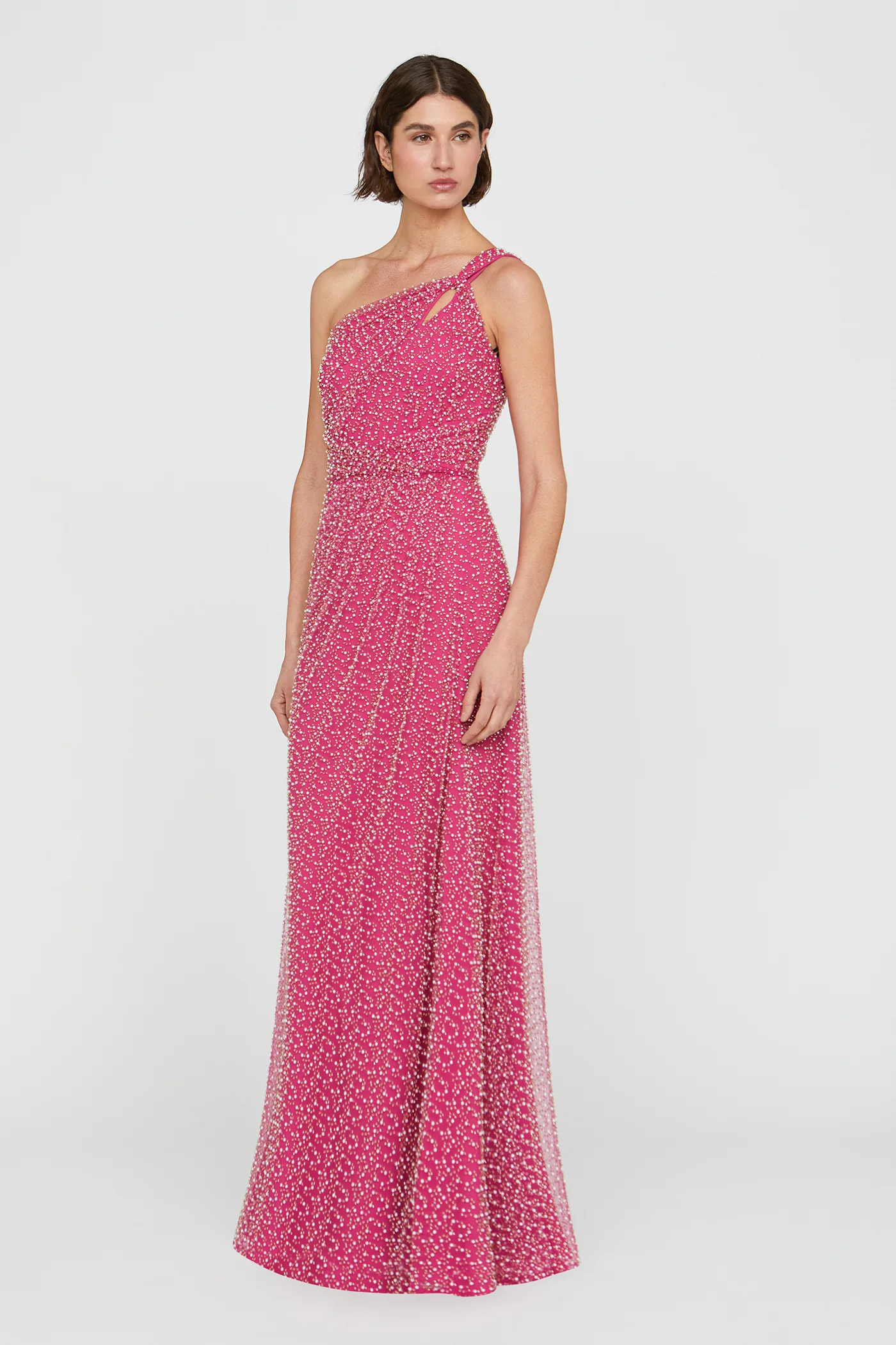 Amber Twist A Line Gown - Image 5