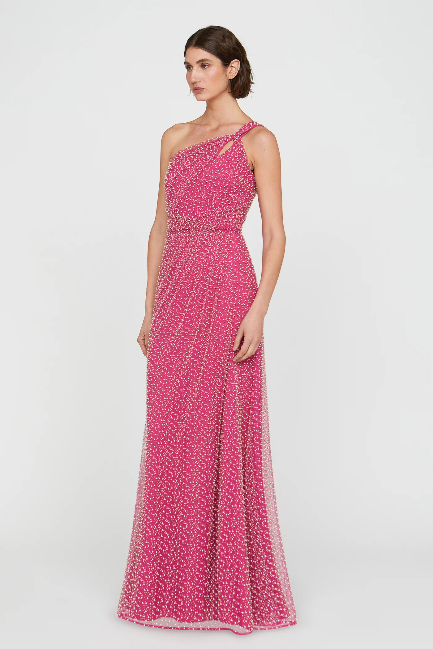 Amber Twist A Line Gown - Image 6