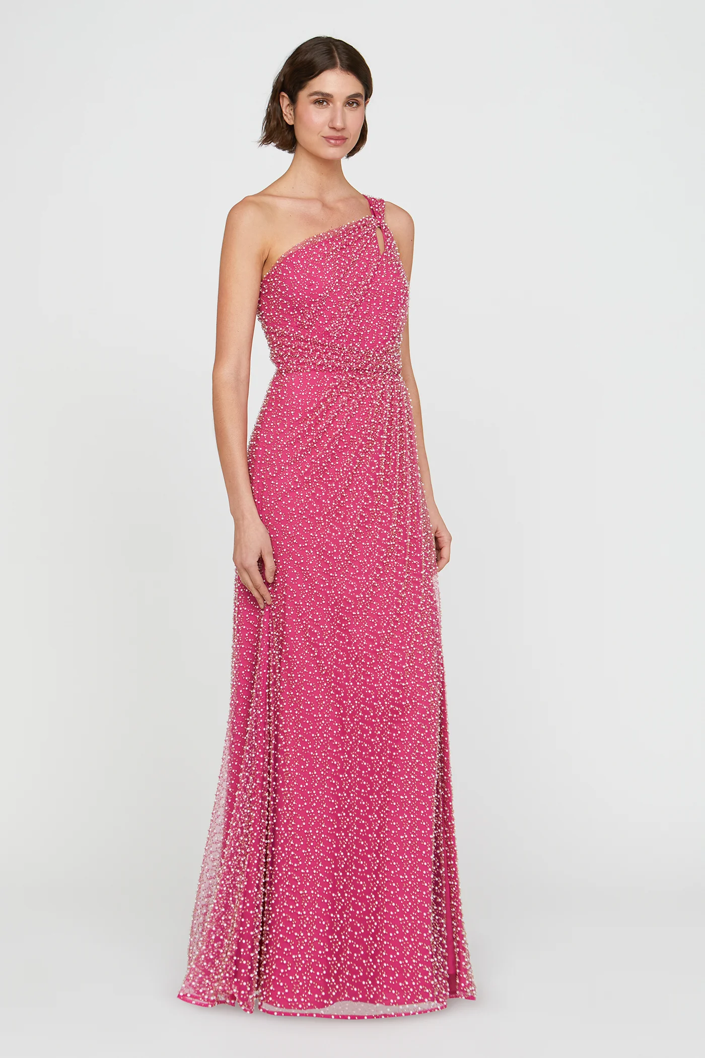 Amber Twist A Line Gown - Image 7