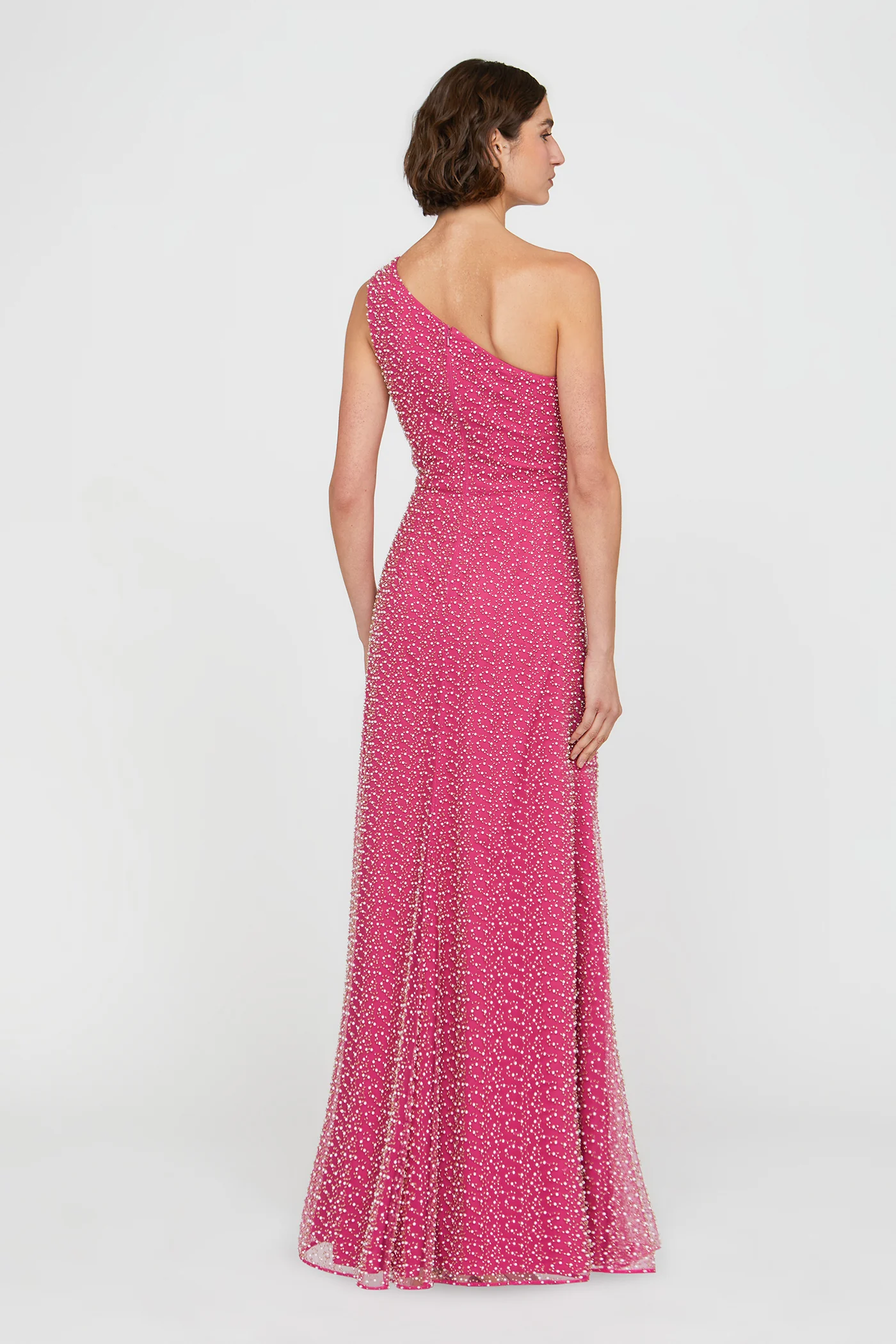 Amber Twist A Line Gown - Image 8