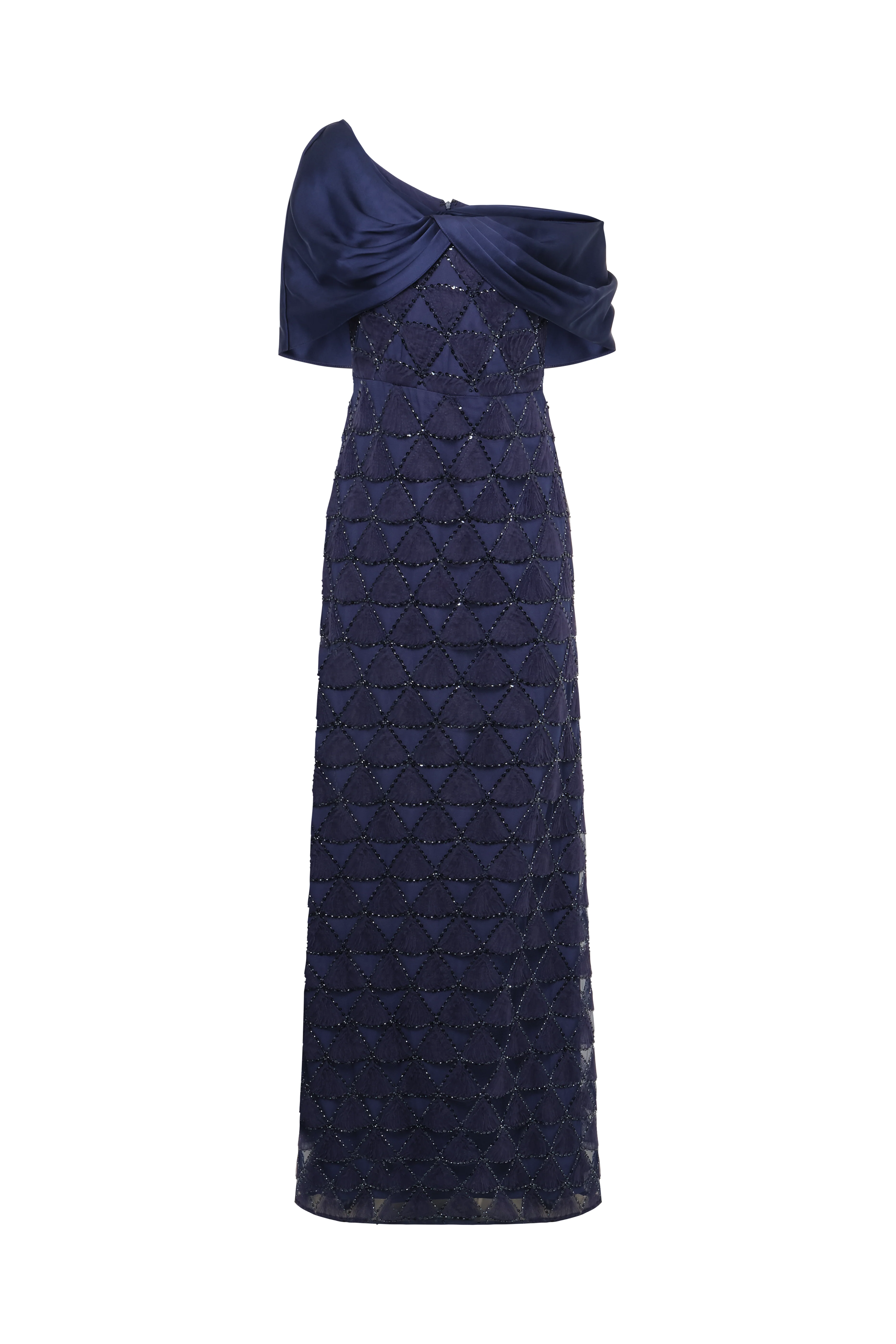Anabella Textured Tulle Gown - Image 10