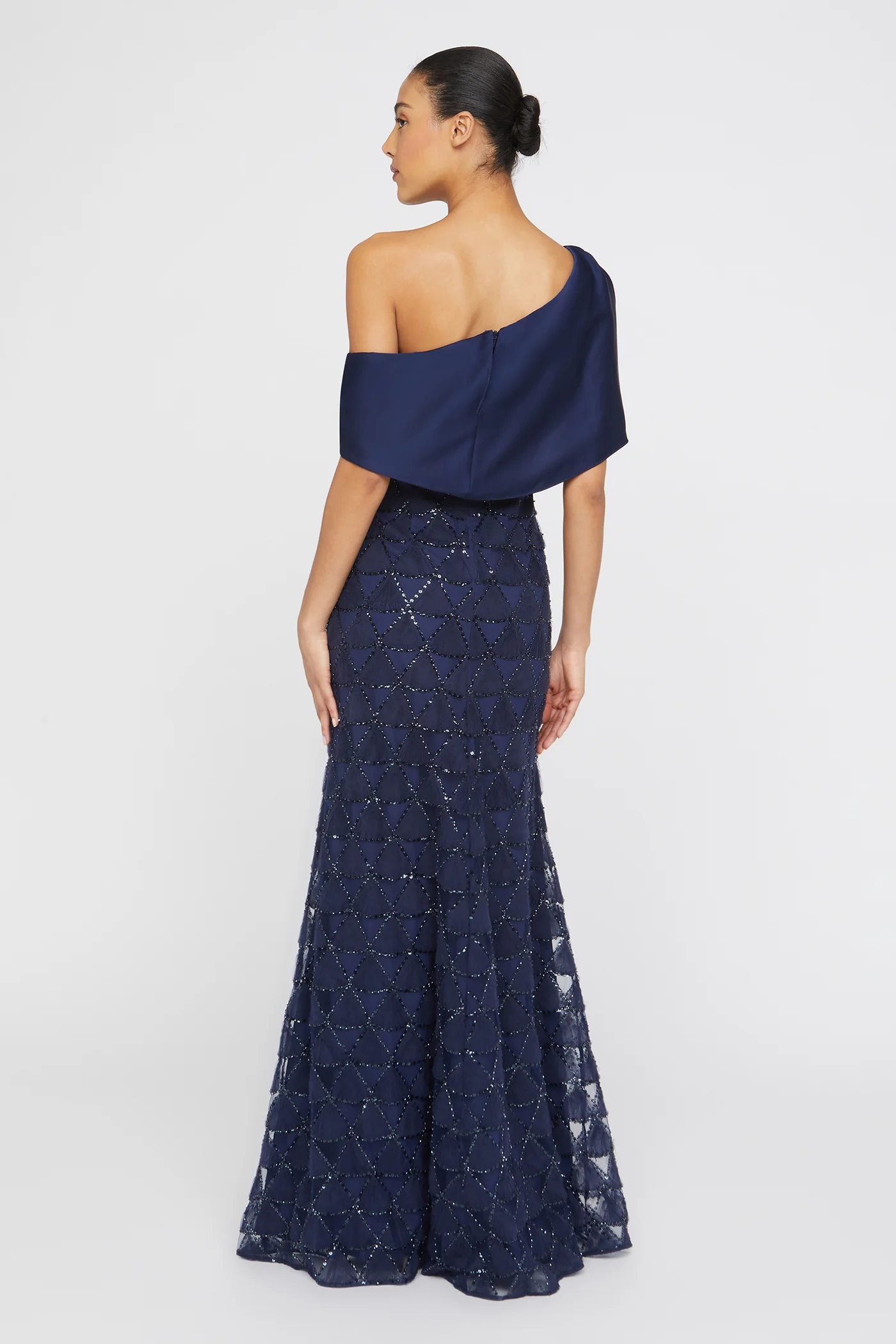 Anabella Textured Tulle Gown - Image 8