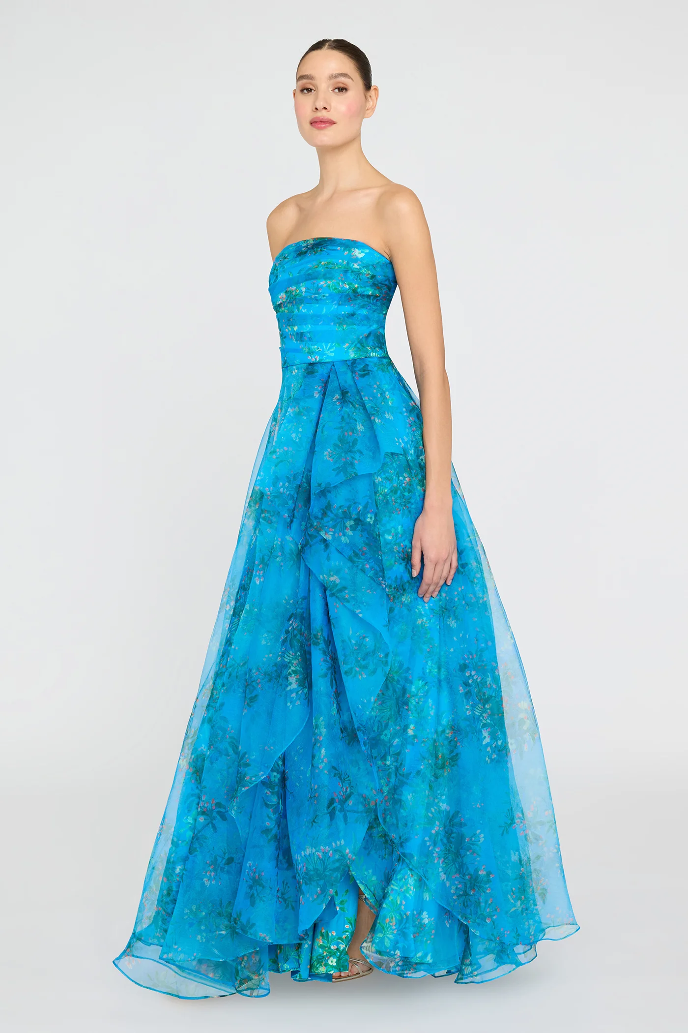 Anaclara Strapless Gown - Image 3