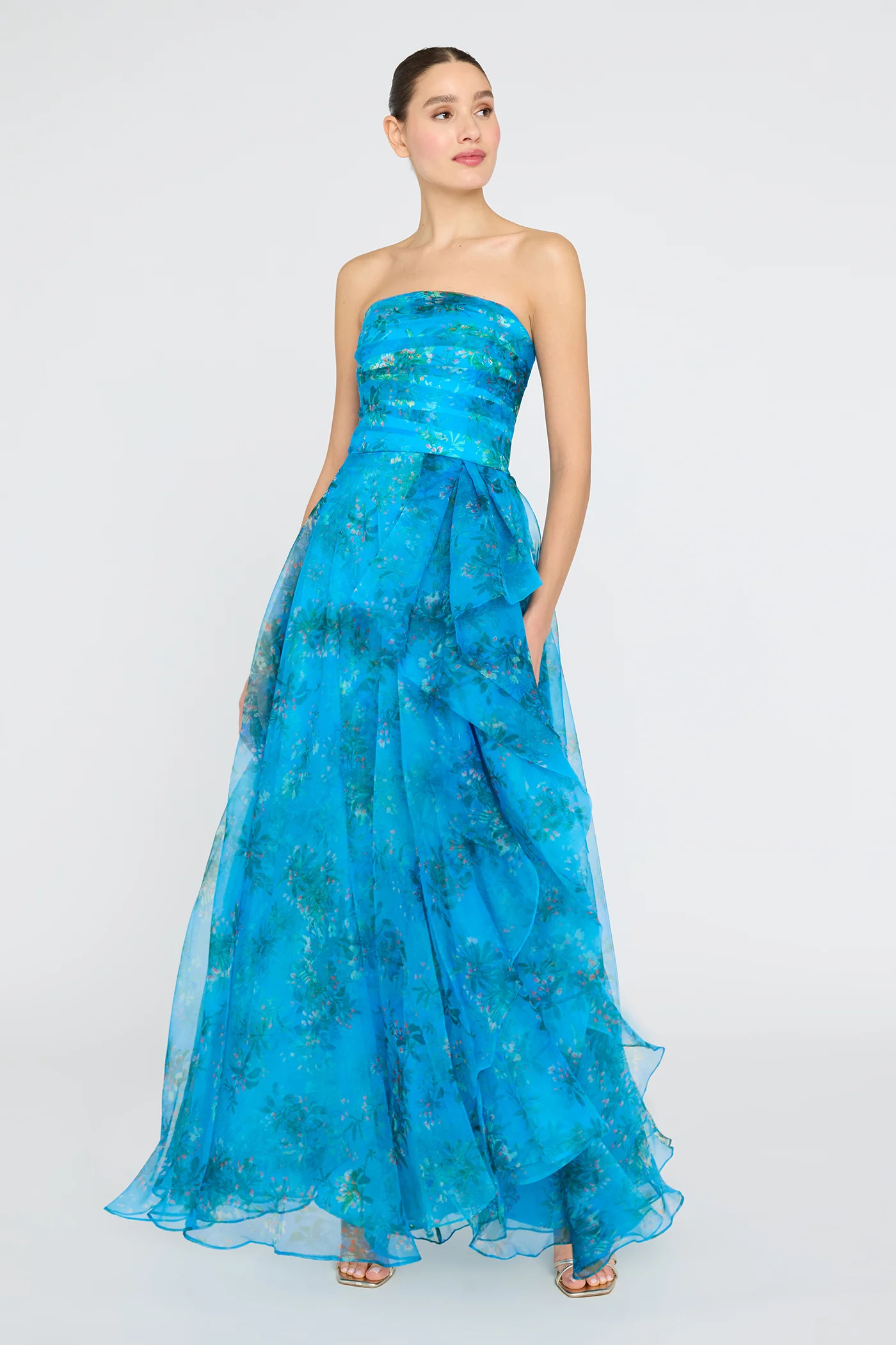 Anaclara Strapless Gown - Image 4