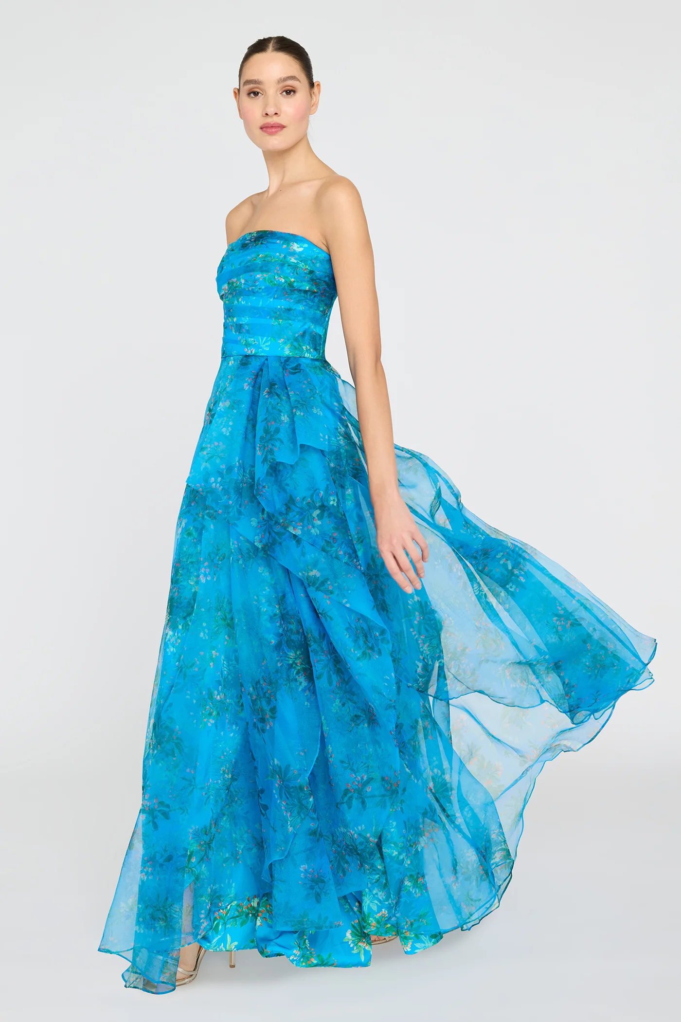 Anaclara Strapless Gown - Image 6