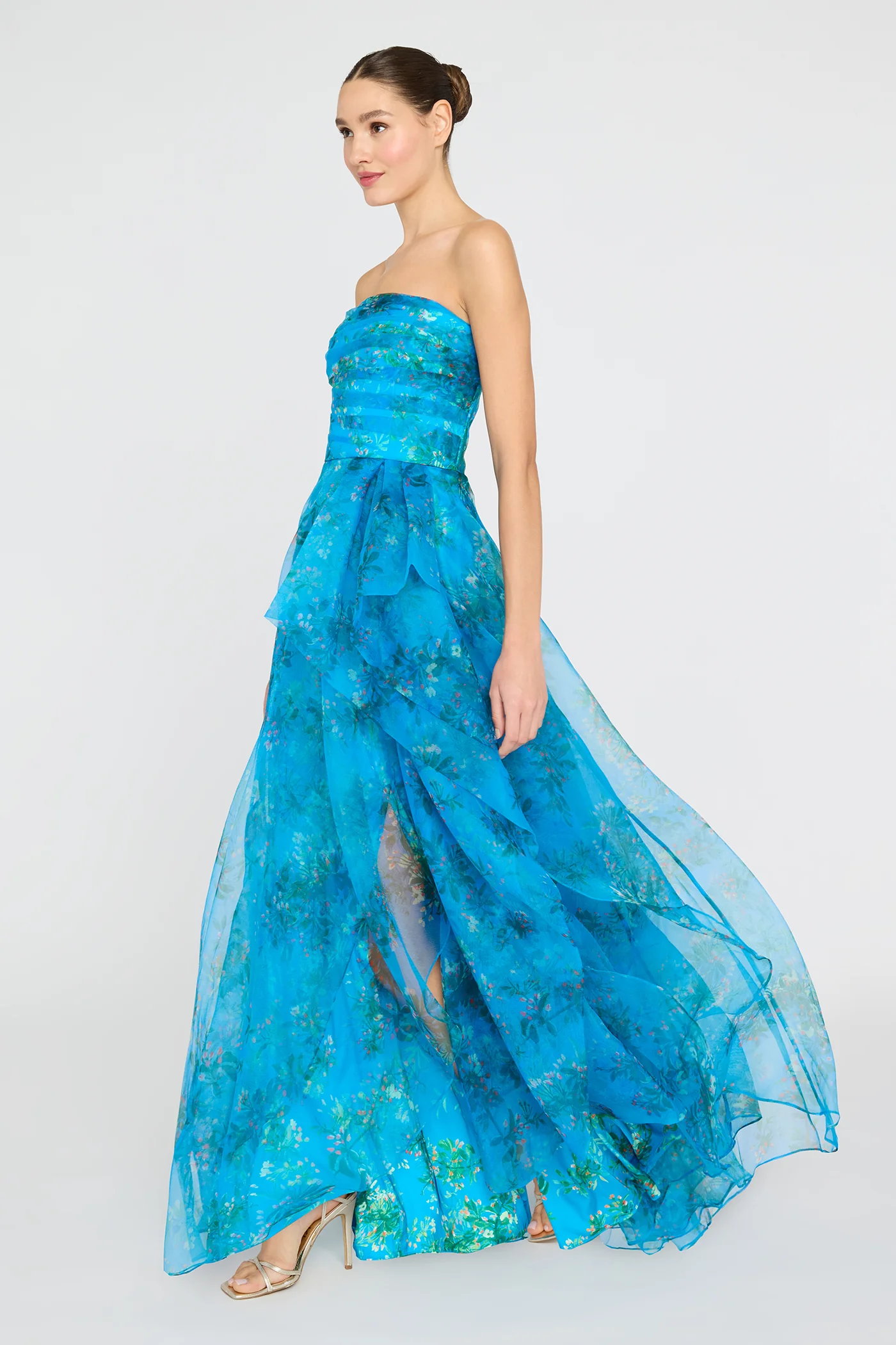Anaclara Strapless Gown - Image 7