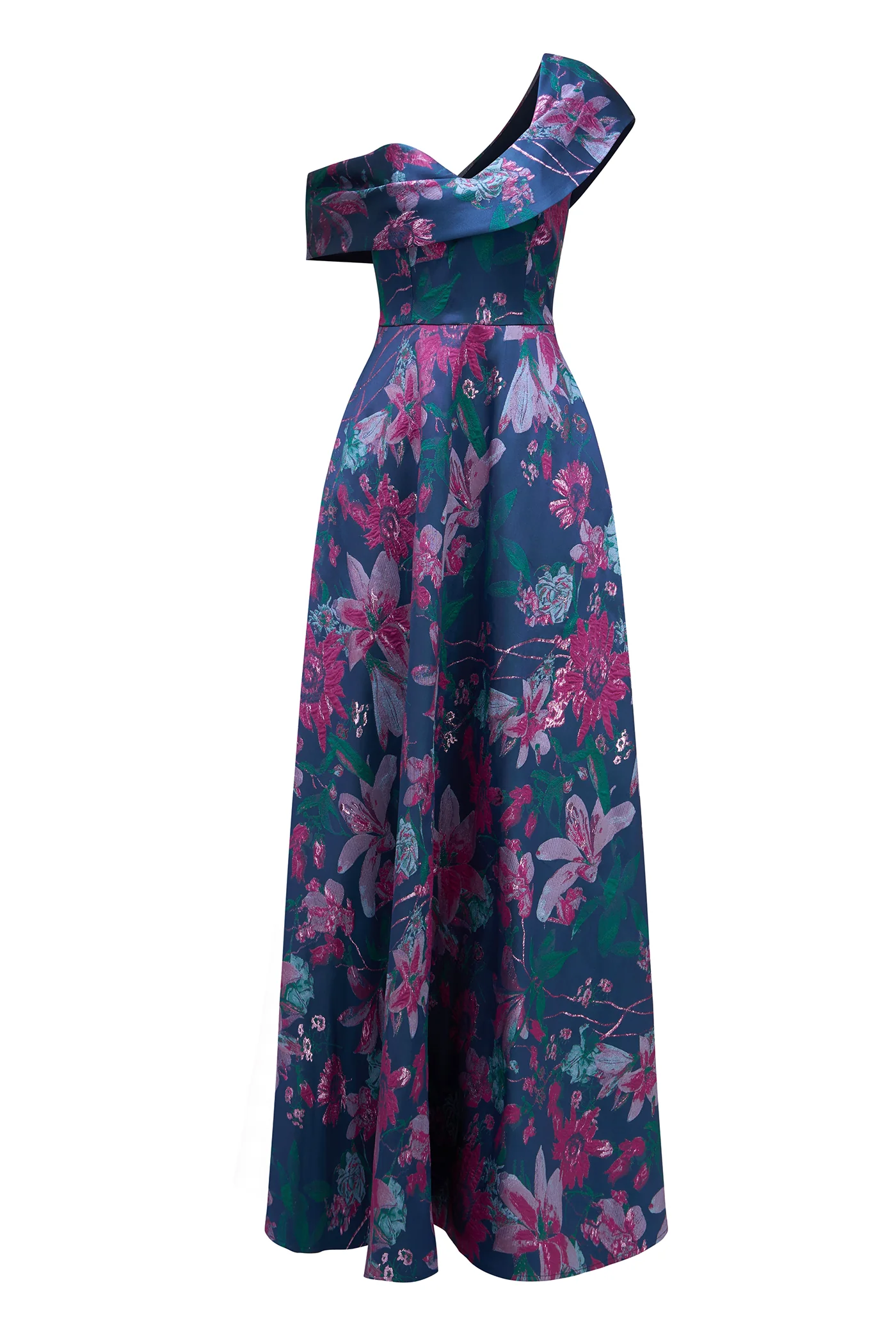 Angelica Asymetric A Line Gown - Image 14