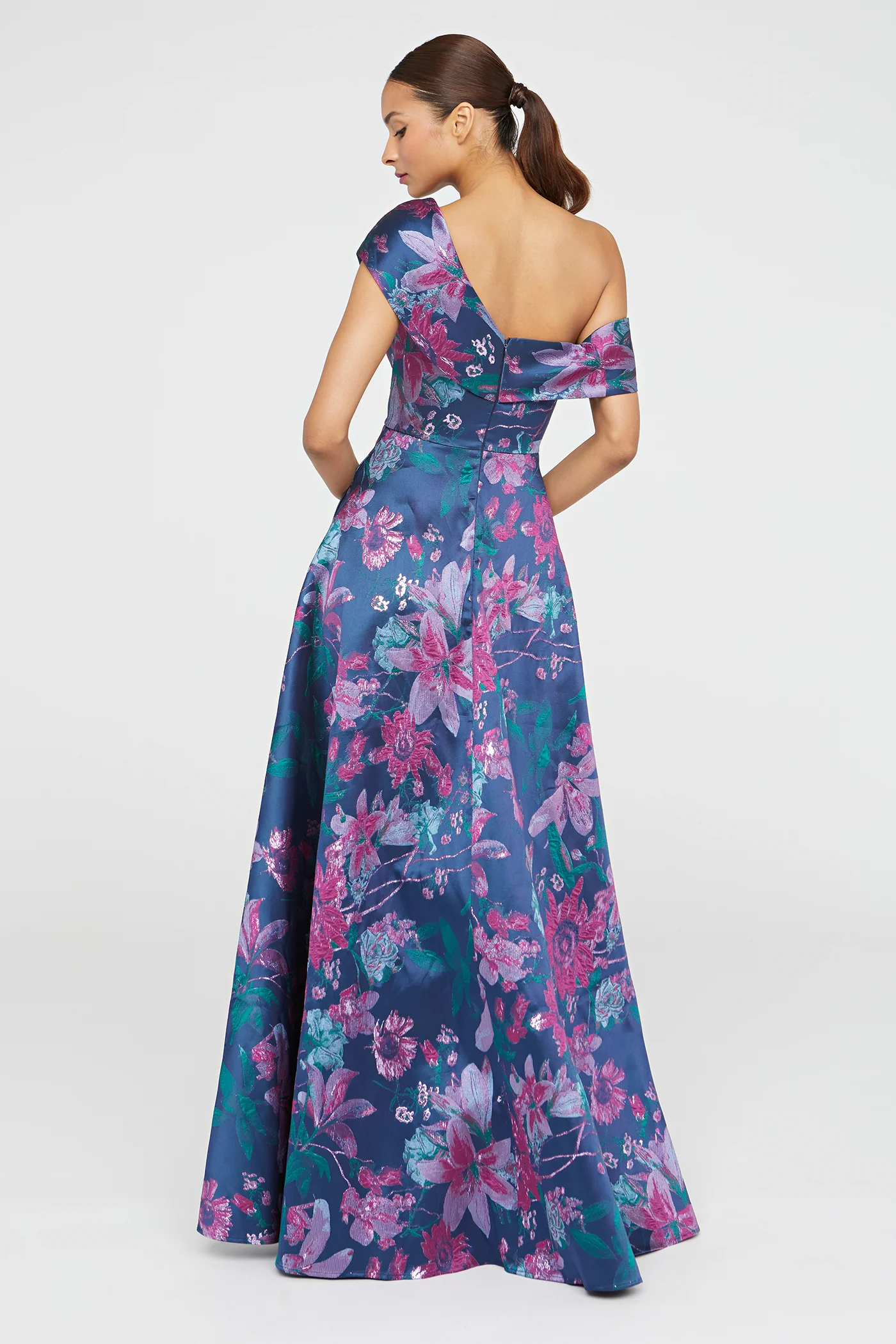 Angelica Asymetric A Line Gown - Image 2