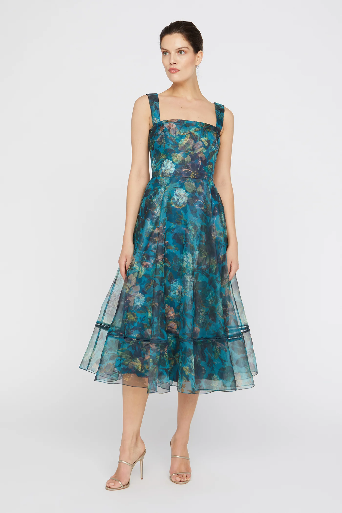 Anissa Square Neck Dress - Image 6