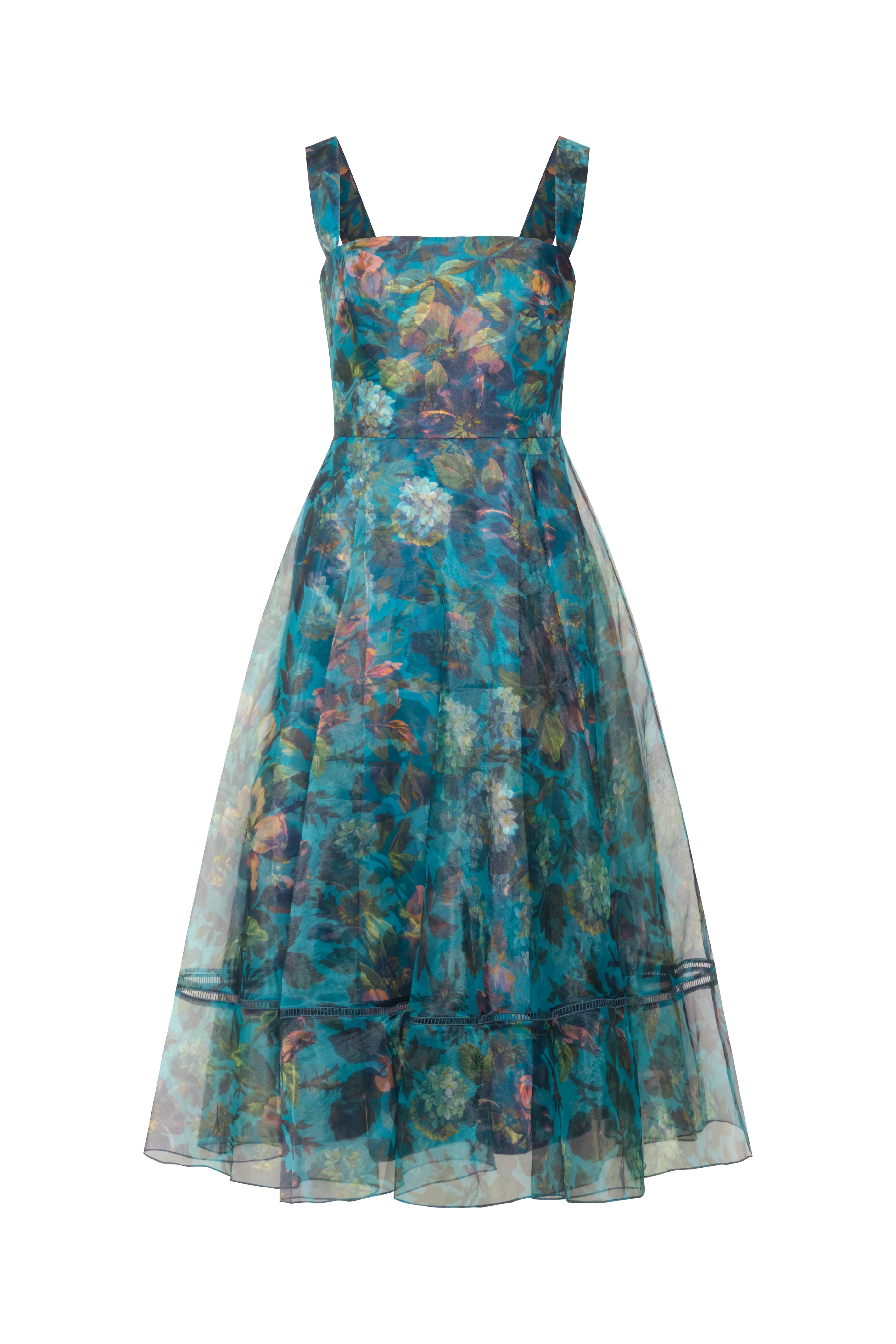 Anissa Square Neck Dress - Image 9