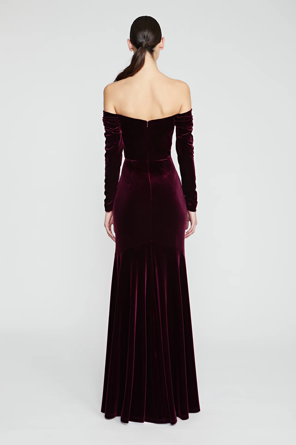Anita Long Sleeve Gown - Image 2
