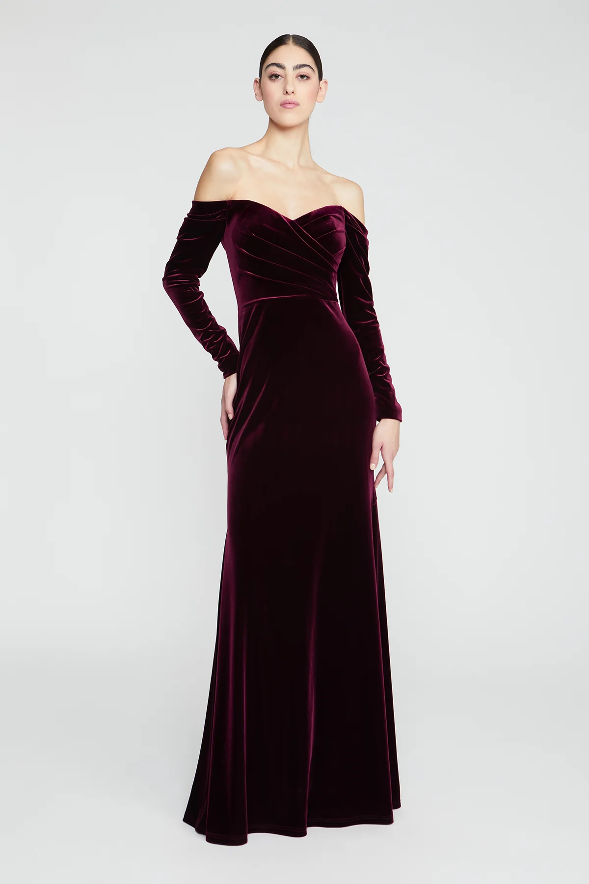 Anita Long Sleeve Gown - Image 3