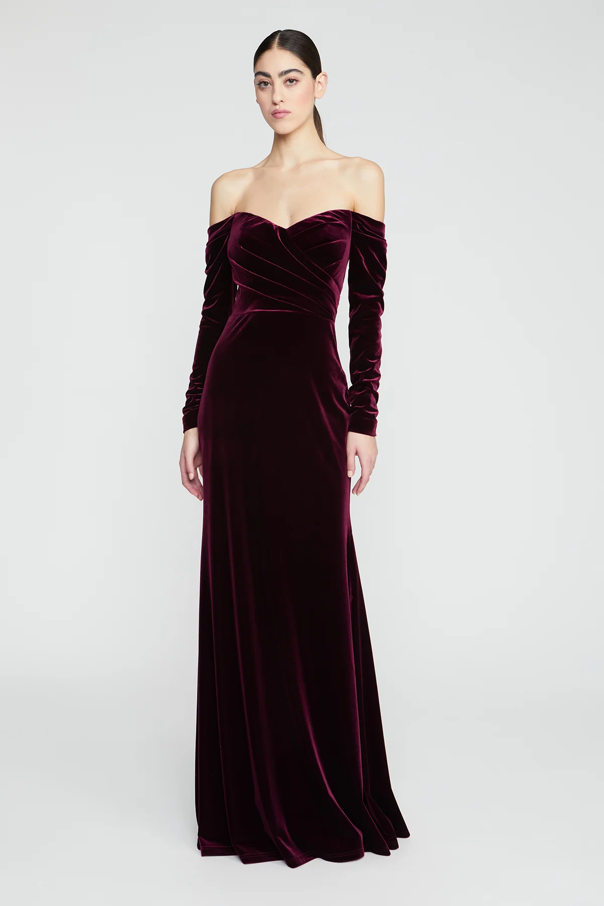 Anita Long Sleeve Gown - Image 4
