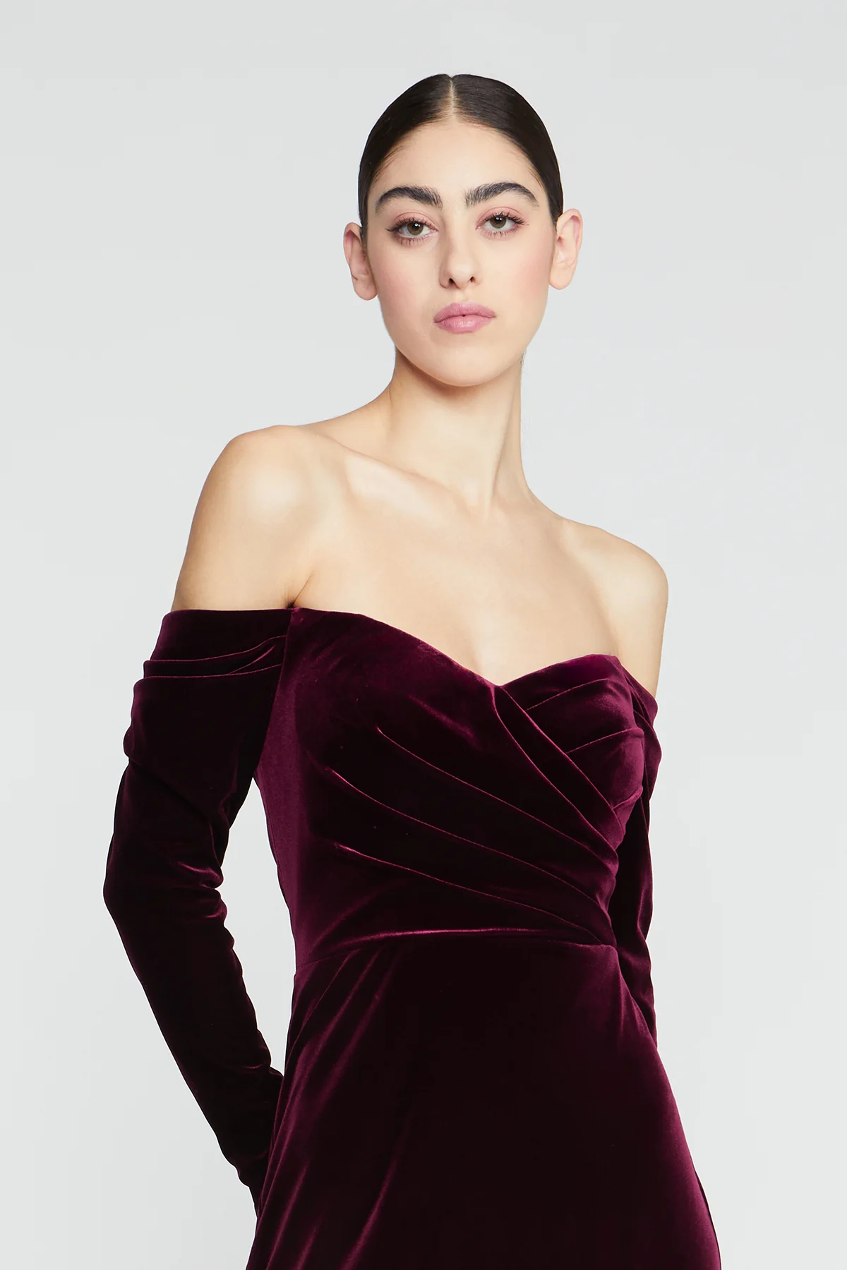 Anita Long Sleeve Gown - Image 5