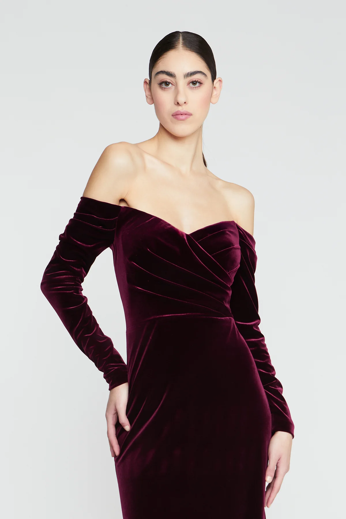 Anita Long Sleeve Gown - Image 6