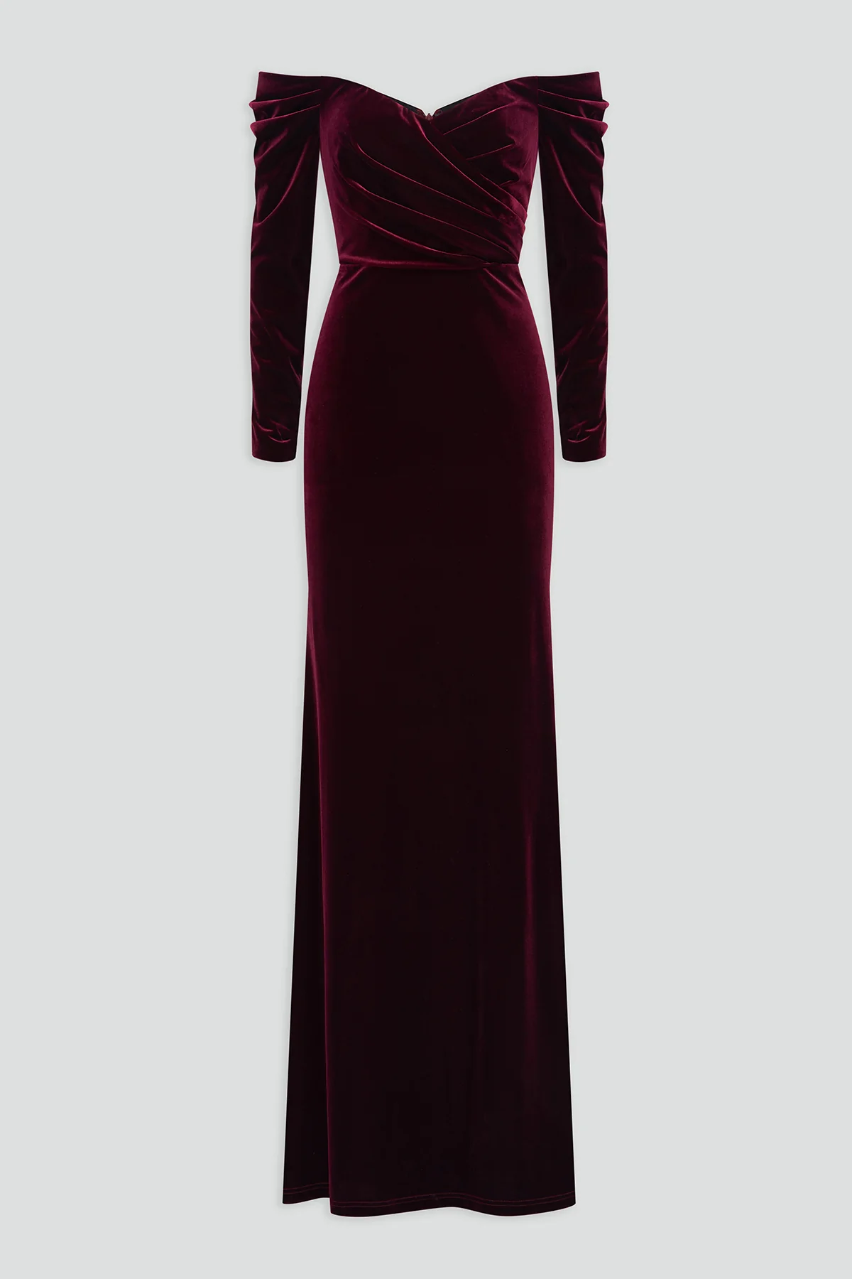 Anita Long Sleeve Gown - Image 9