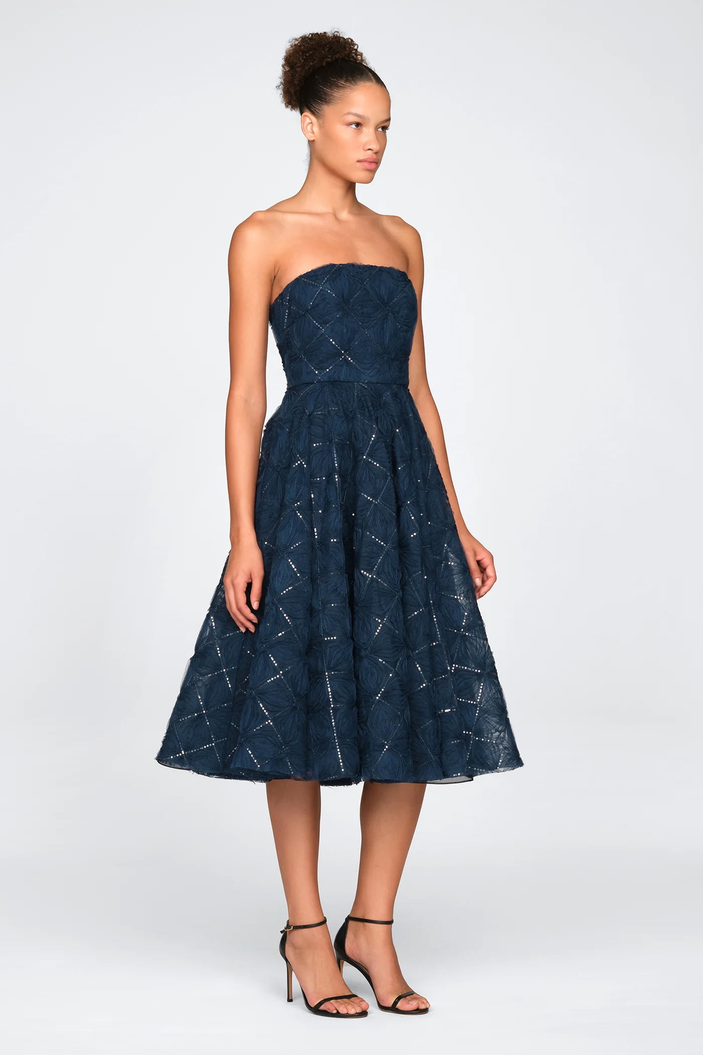 Anna Textured Tulle Cocktail - Image 3