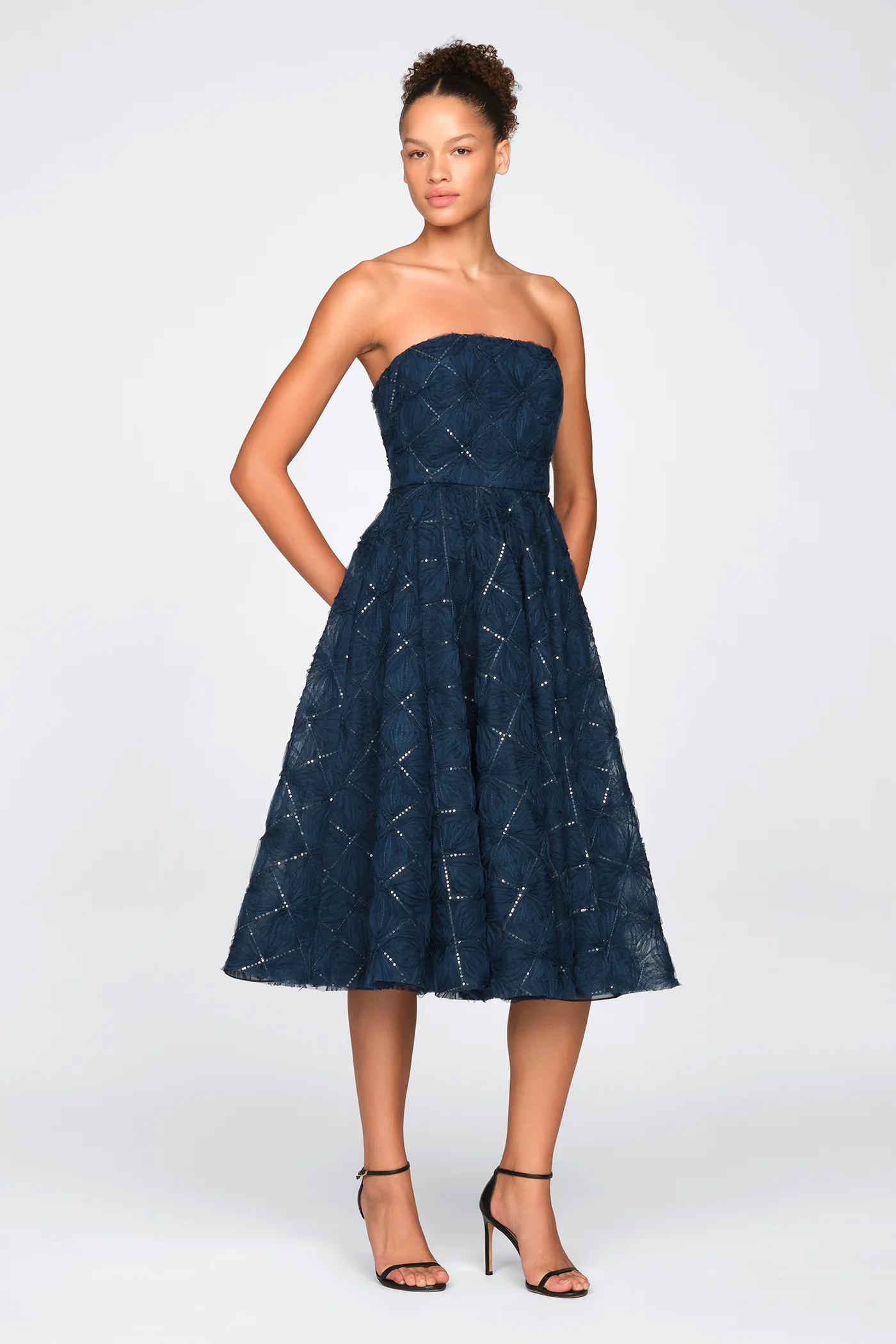 Anna Textured Tulle Cocktail - Image 5