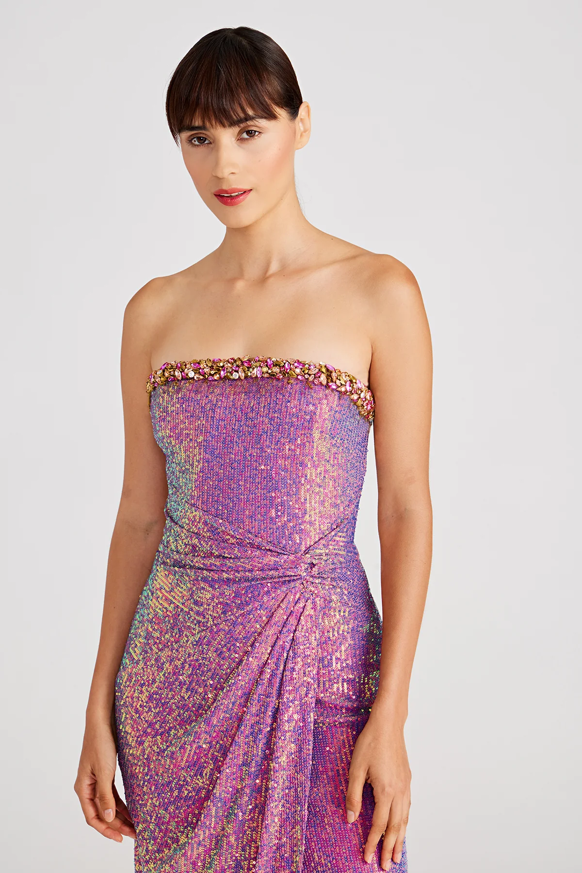 Annika Twist Cocktail Dress - Image 4