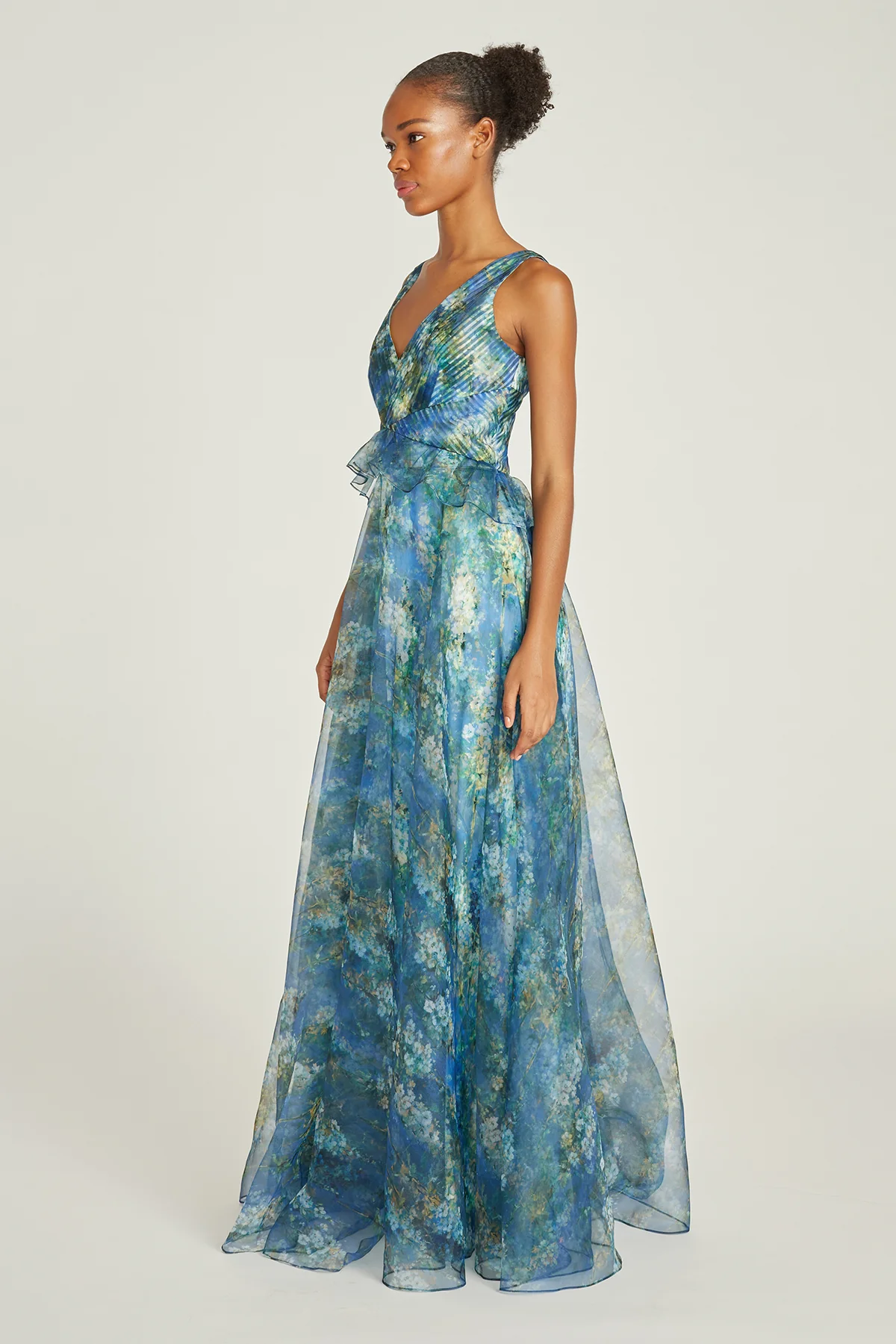 Antoinette V Neck Gown - Image 4
