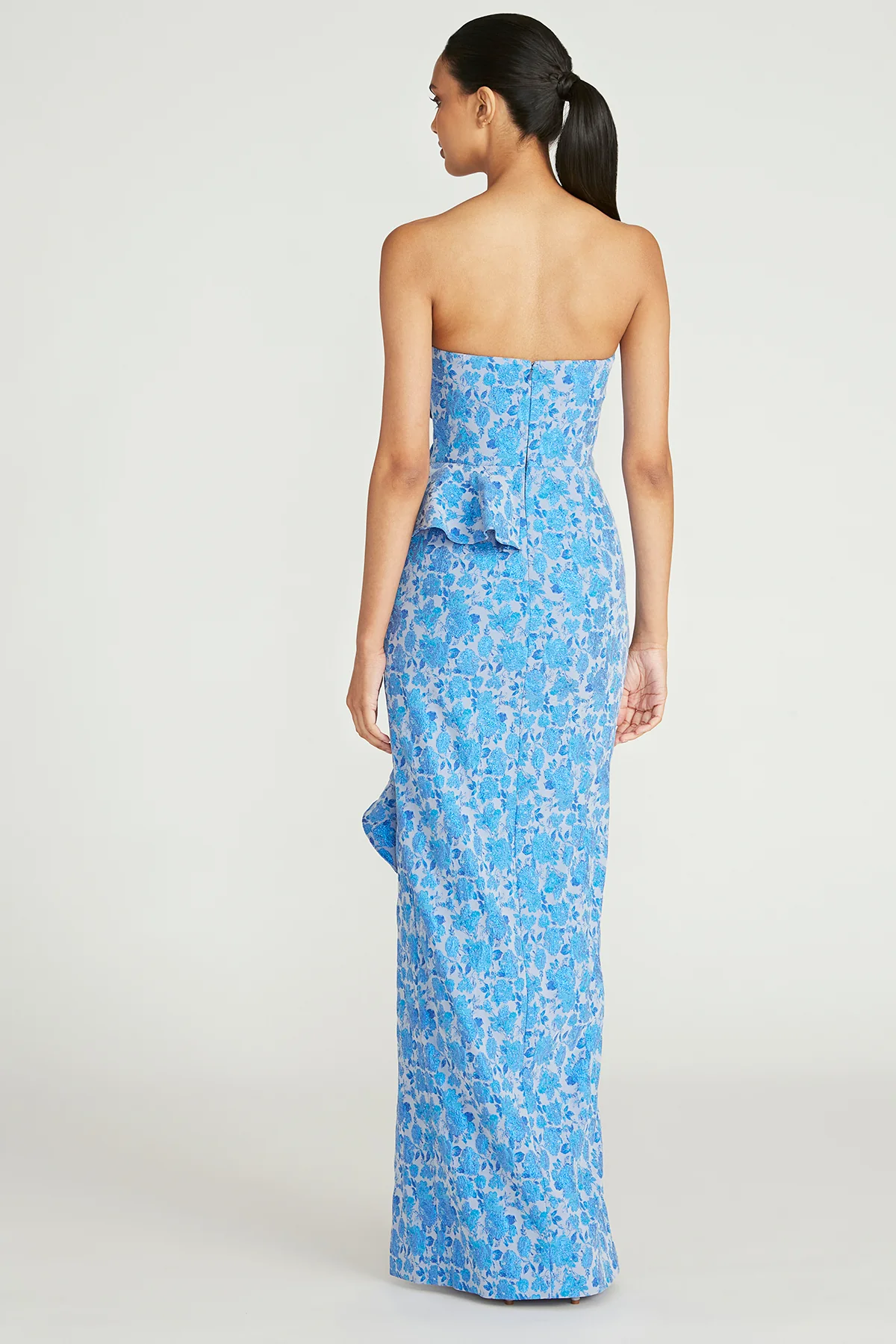 Asha Column Bow Gown - Image 2