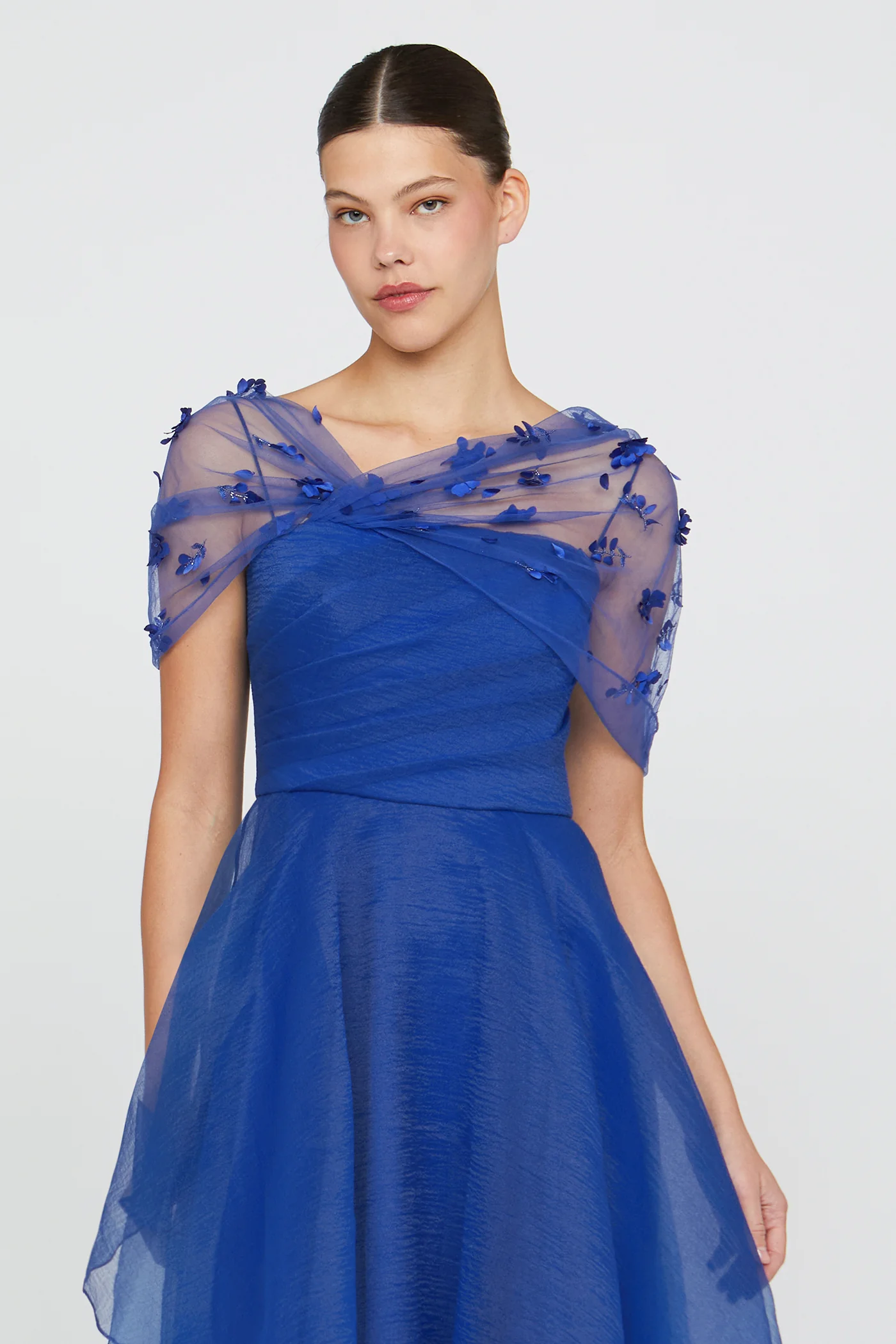 Atlas Shaw Draped Gown - Image 4