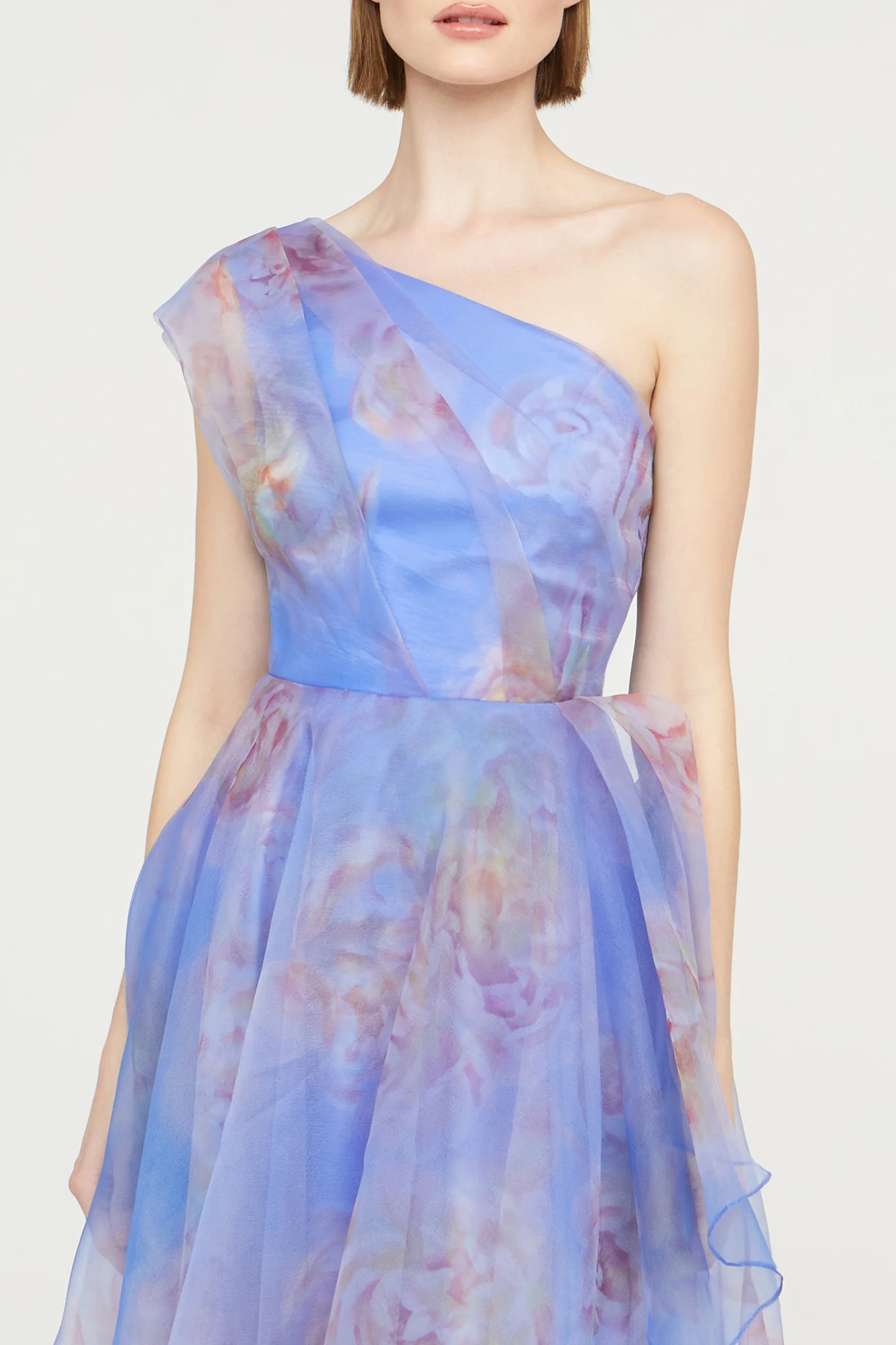 Augusta One Shoulder Gown - Image 4