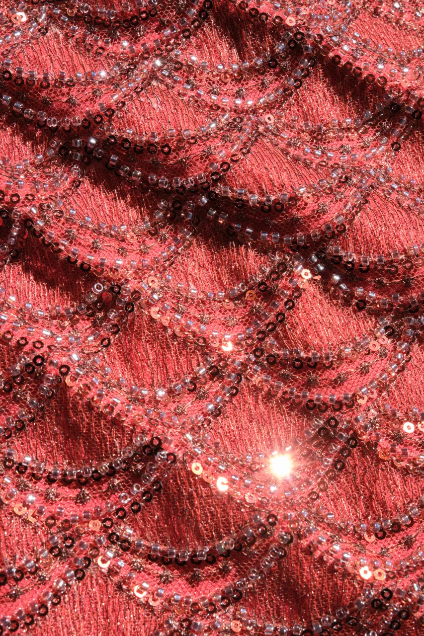 Aura Beaded Column Gown - Image 6