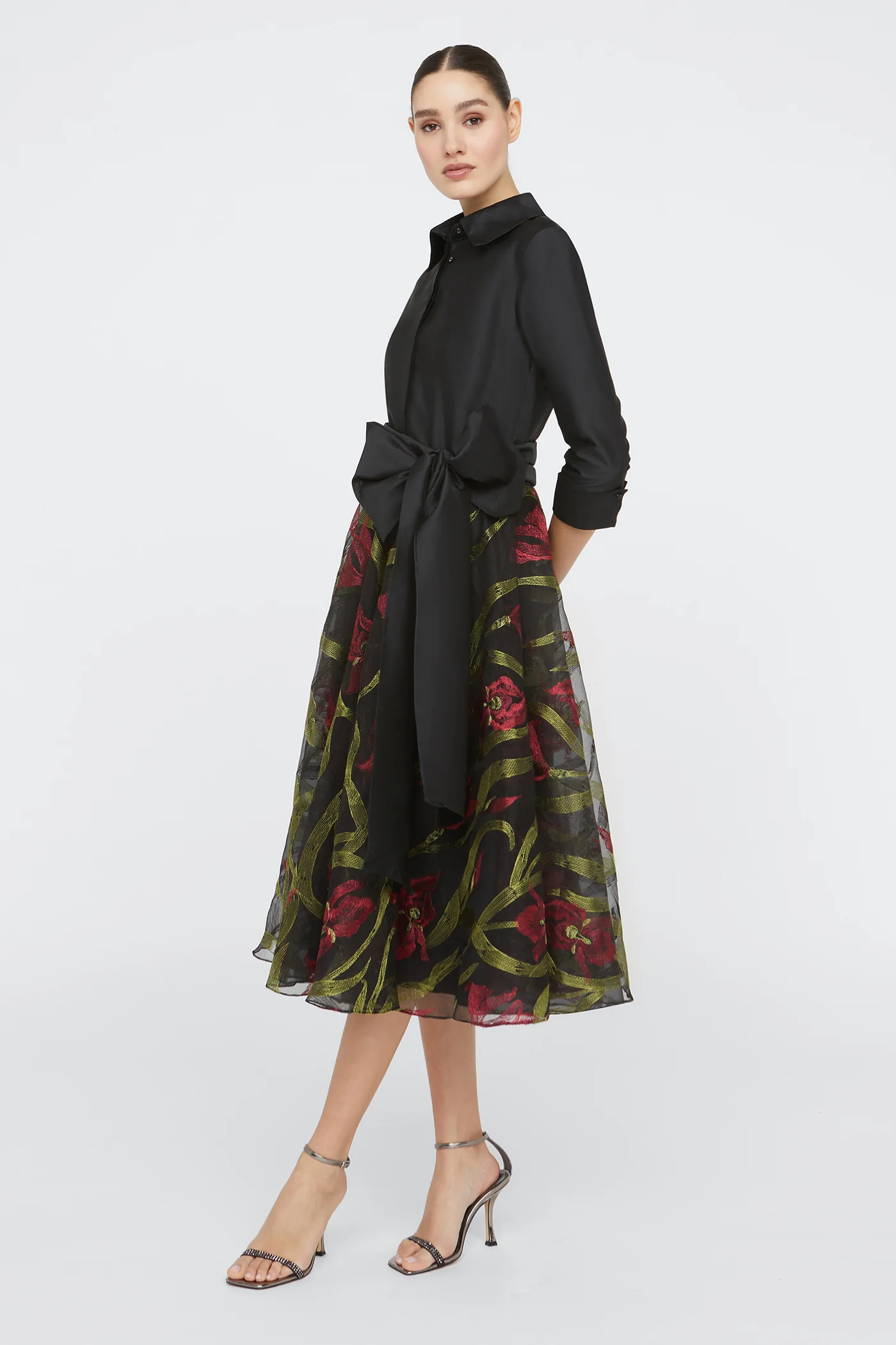 Azura Shirt Dress - Image 3