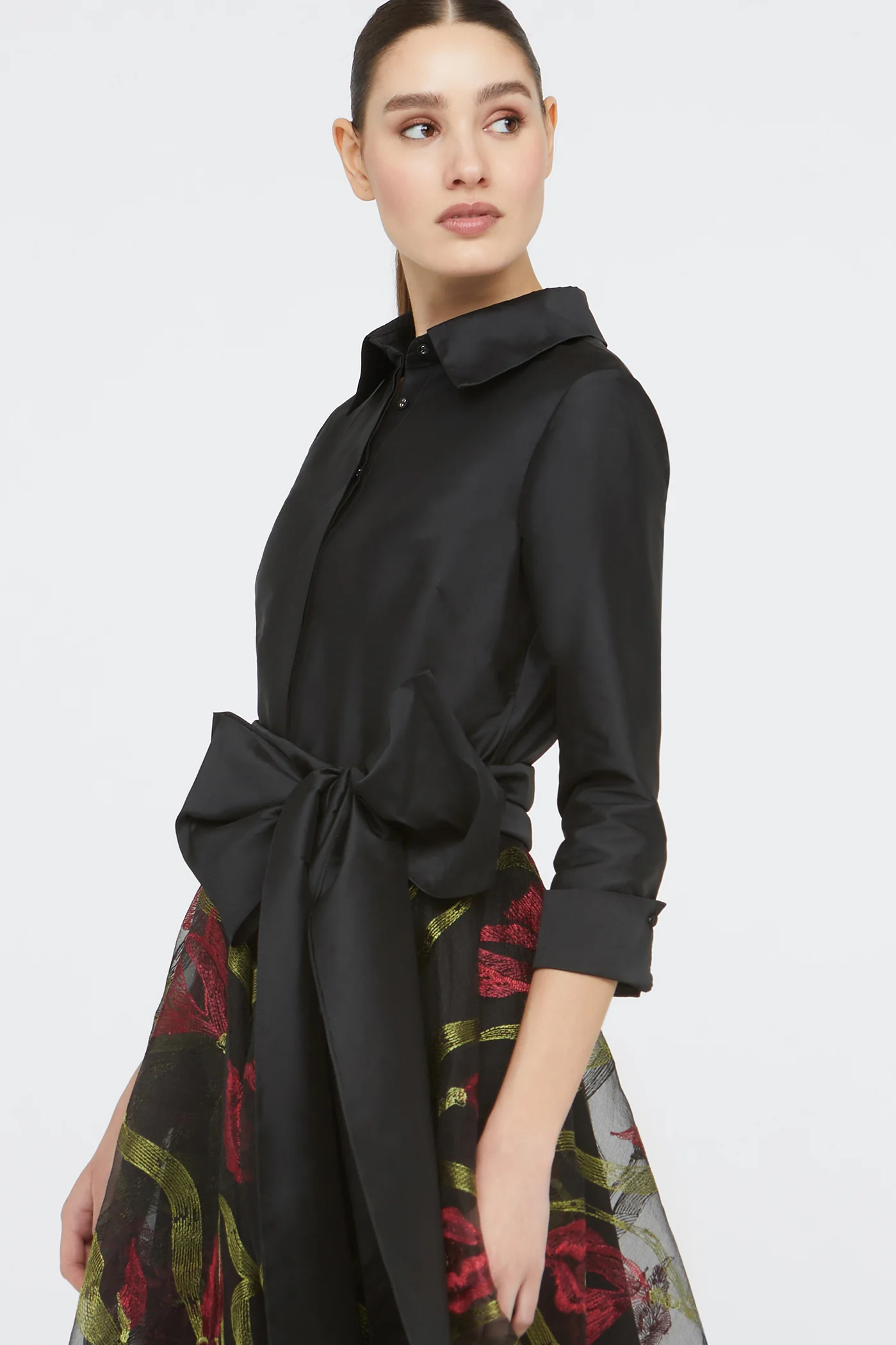 Azura Shirt Dress - Image 4