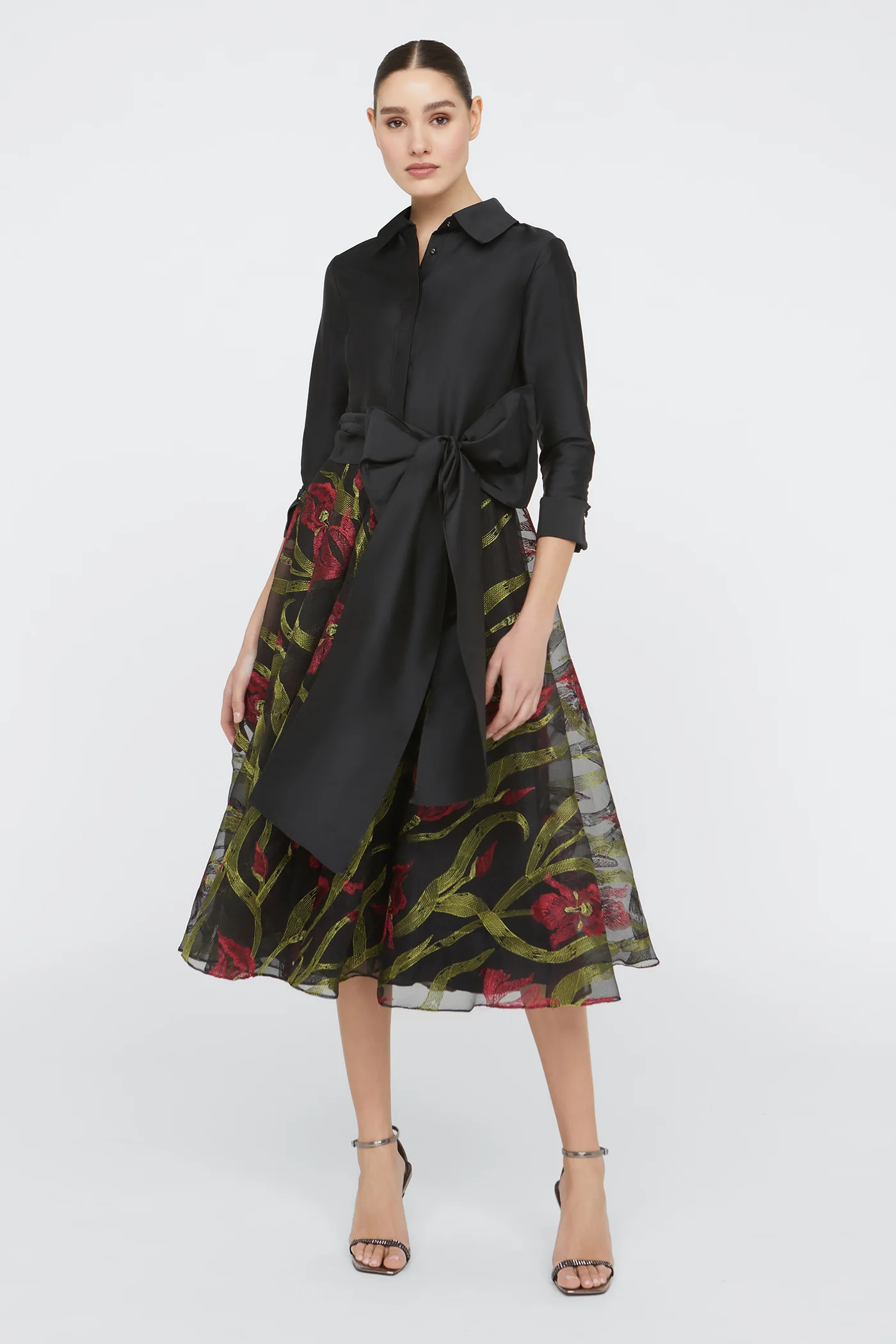 Azura Shirt Dress - Image 6
