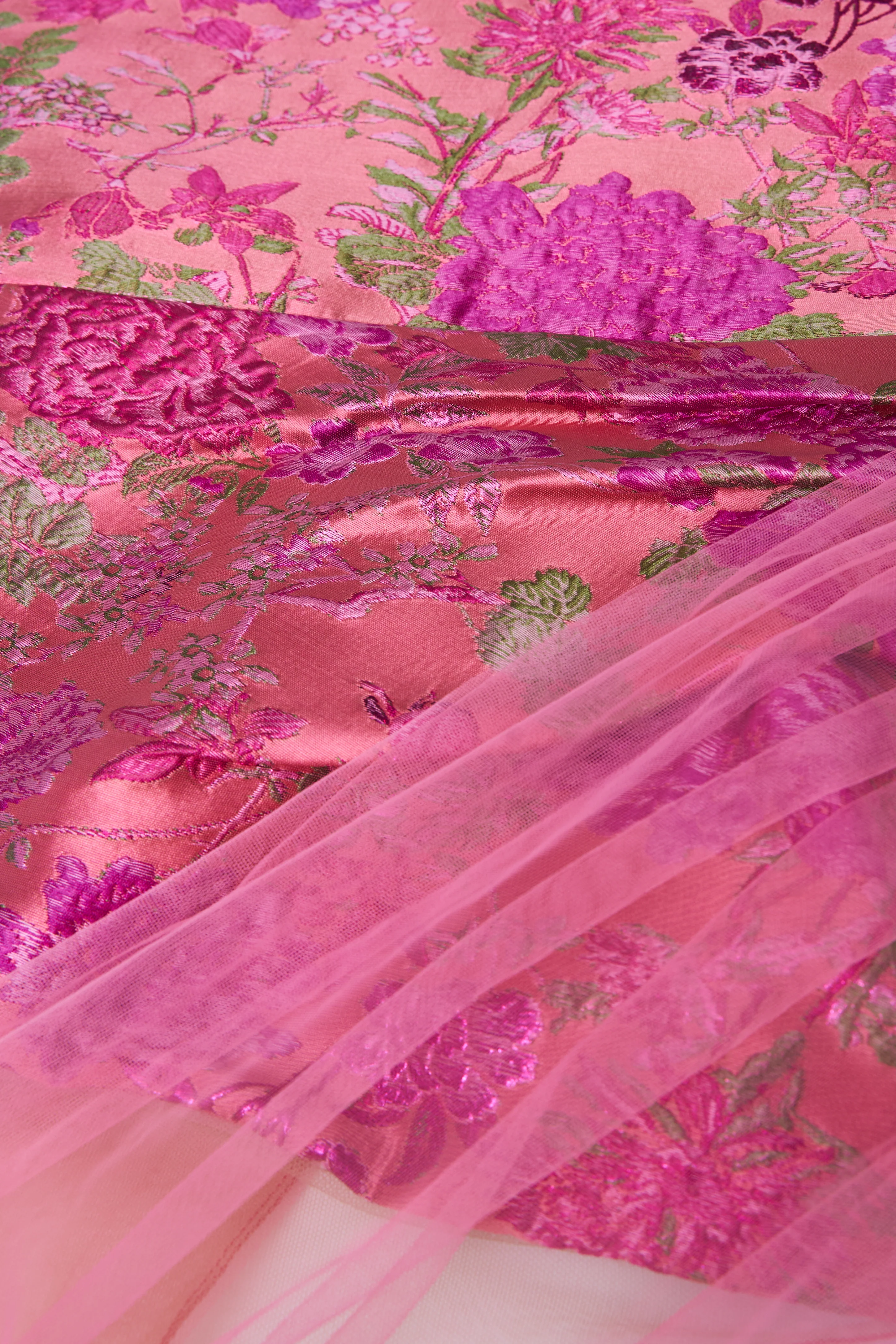 Beverly Draped Shawl Gown - Image 5