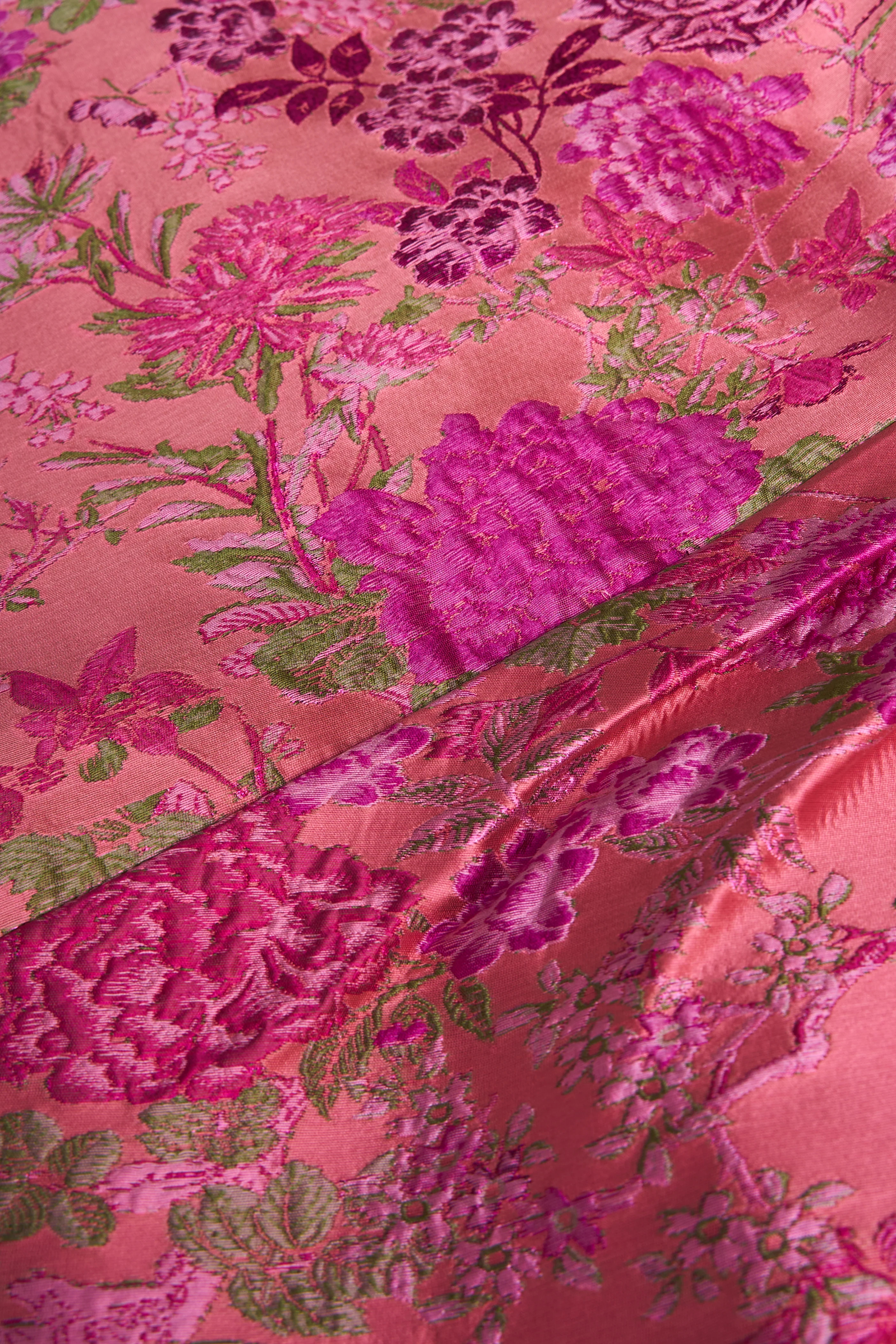 Beverly Draped Shawl Gown - Image 9