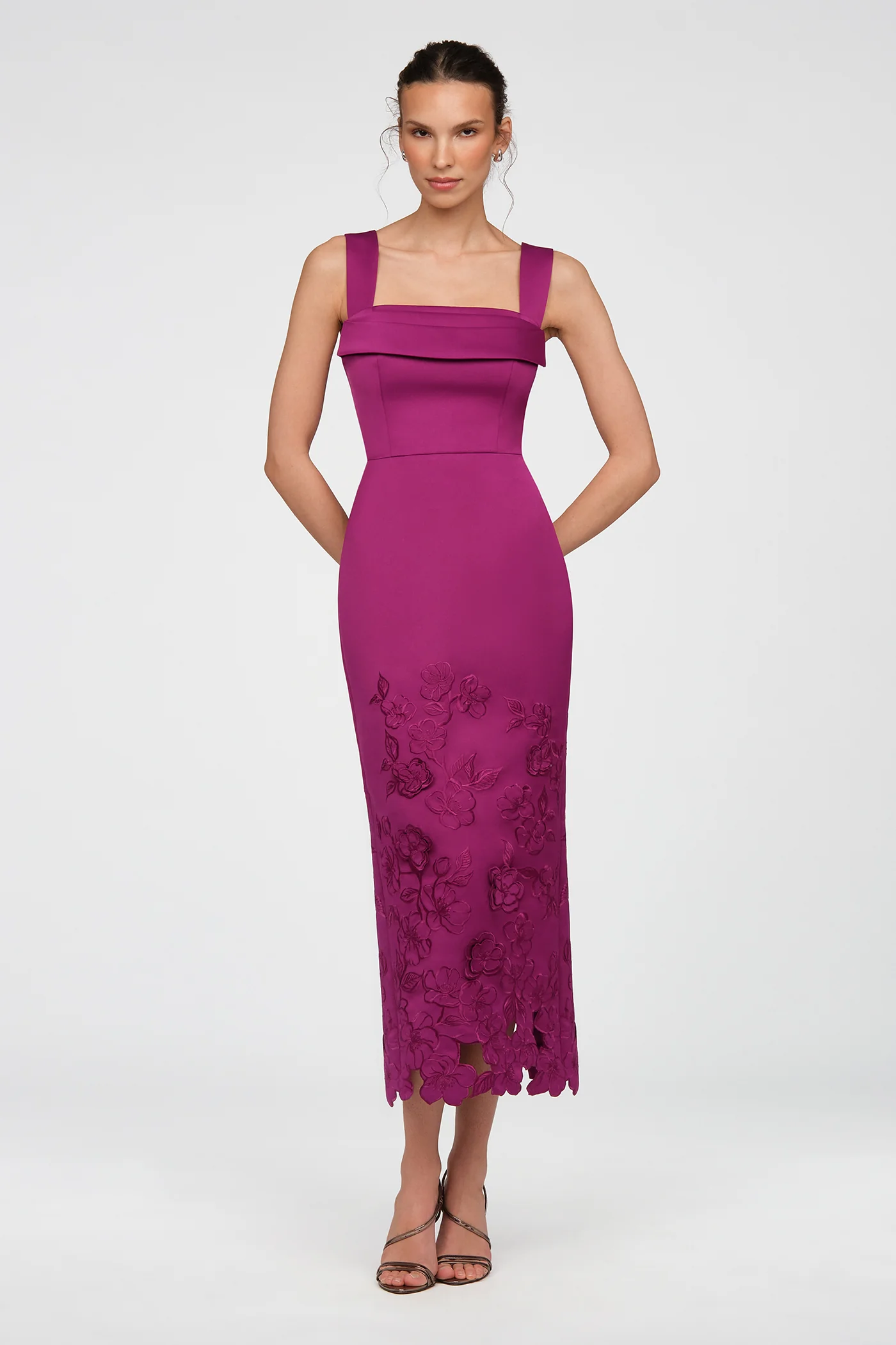 Billie Embroidered Dress - Image 2