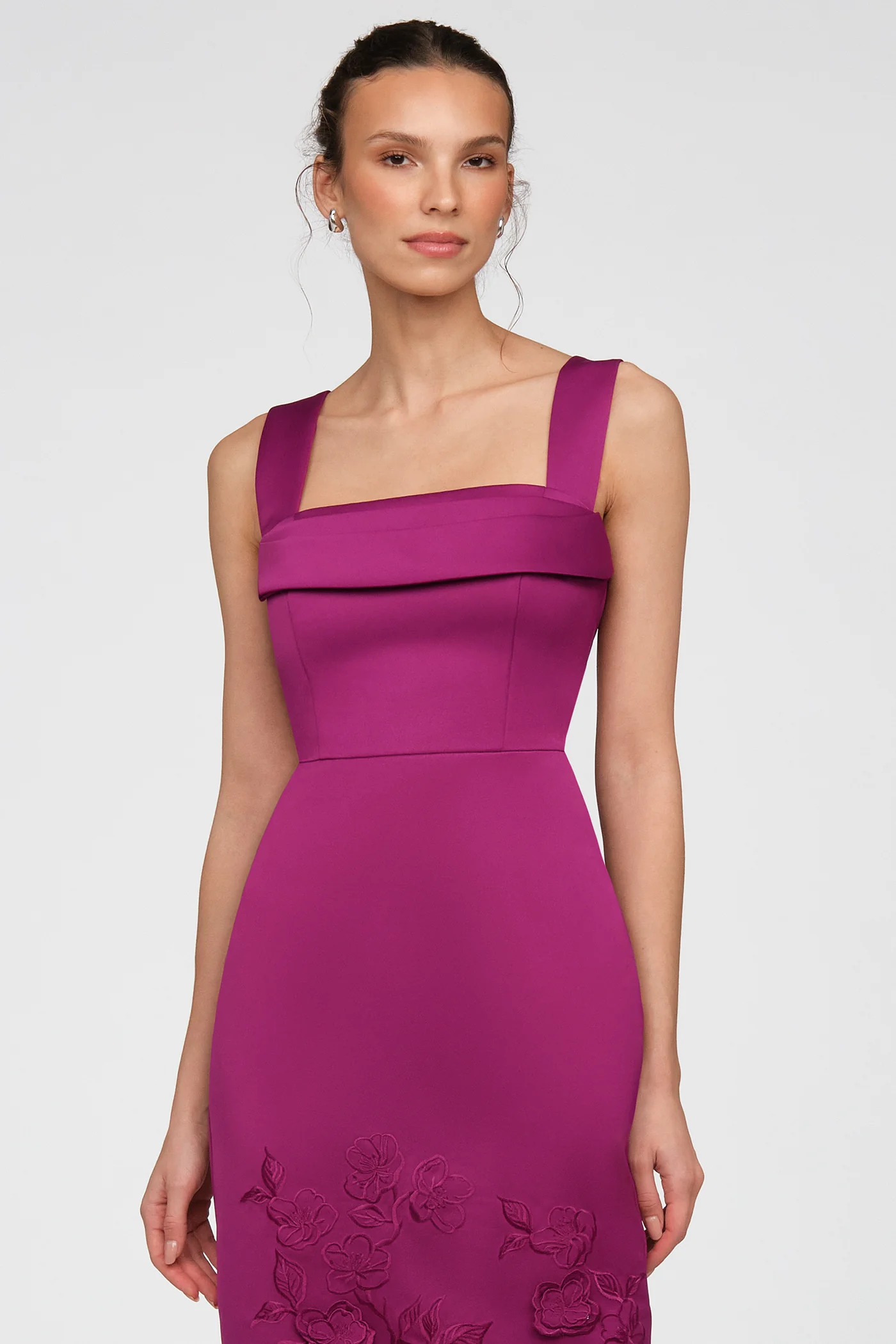 Billie Embroidered Dress - Image 4
